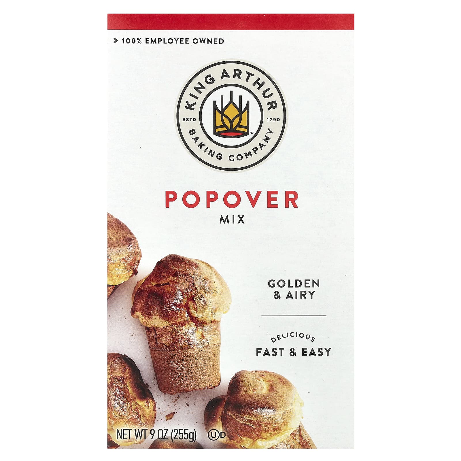 King Arthur Baking Company, Popover Mix, 9 oz (255 g)