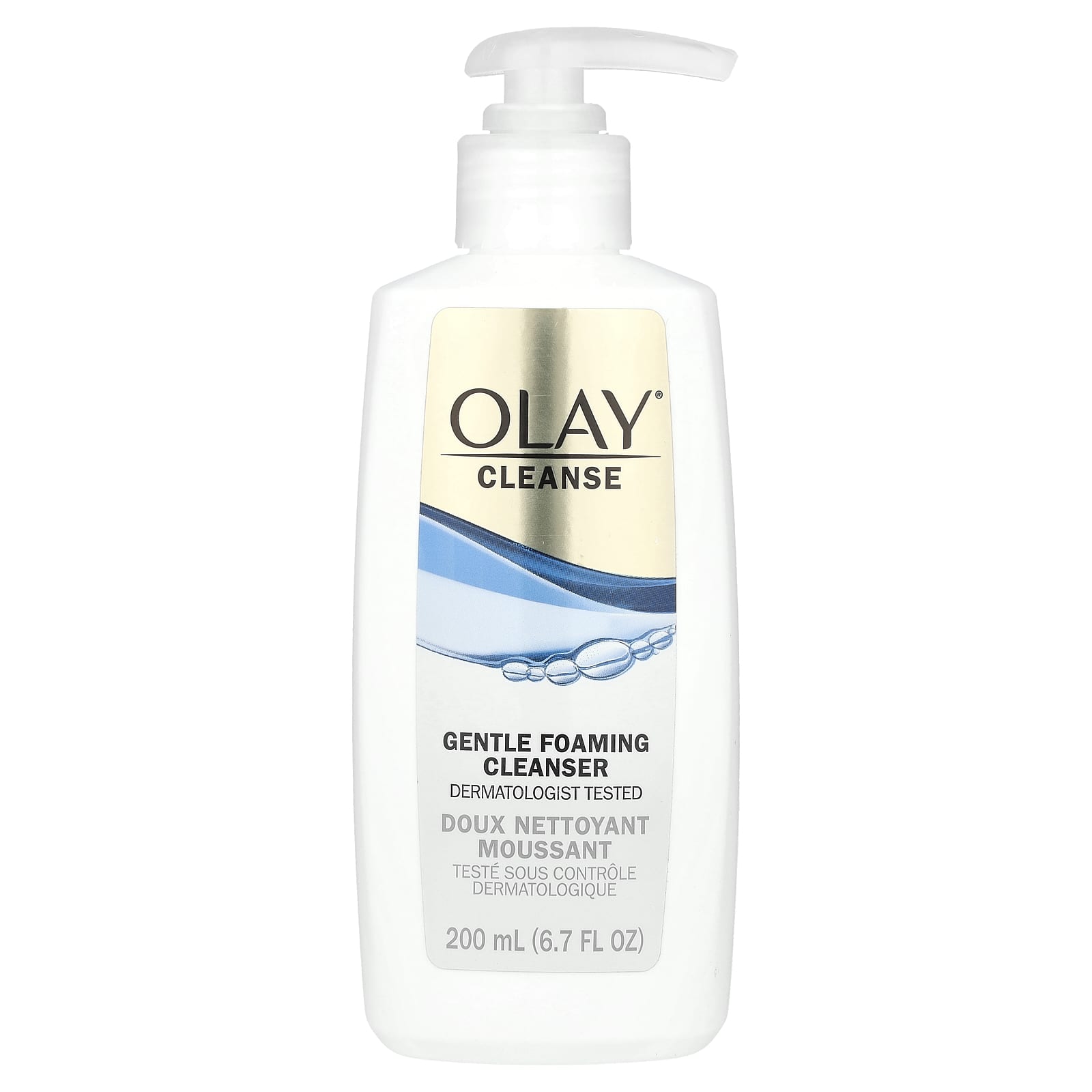 Olay, Cleanse, мягкая пенка для умывания, 200 мл (6,7 жидк. Унции)
