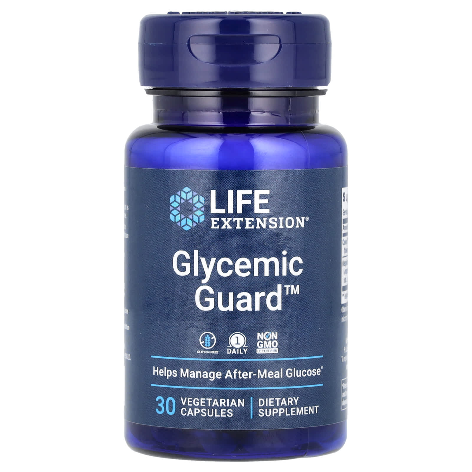 Life Extension Glycemic Guard 30 растительных капсул 6190₽