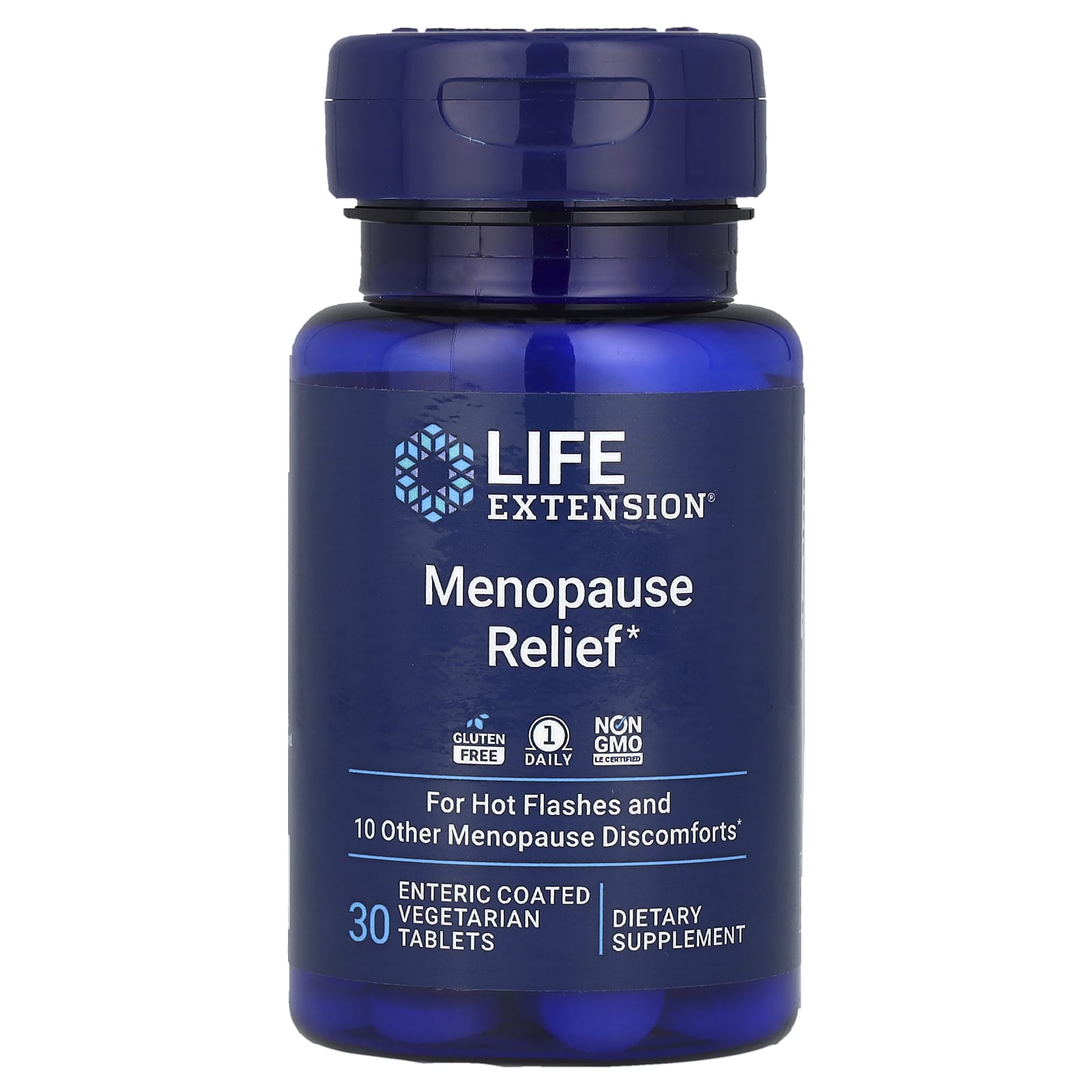 Life Extension, Menopause 731, 30 вегетарианских таблеток, покрытых кишечнорастворимой оболочкой
