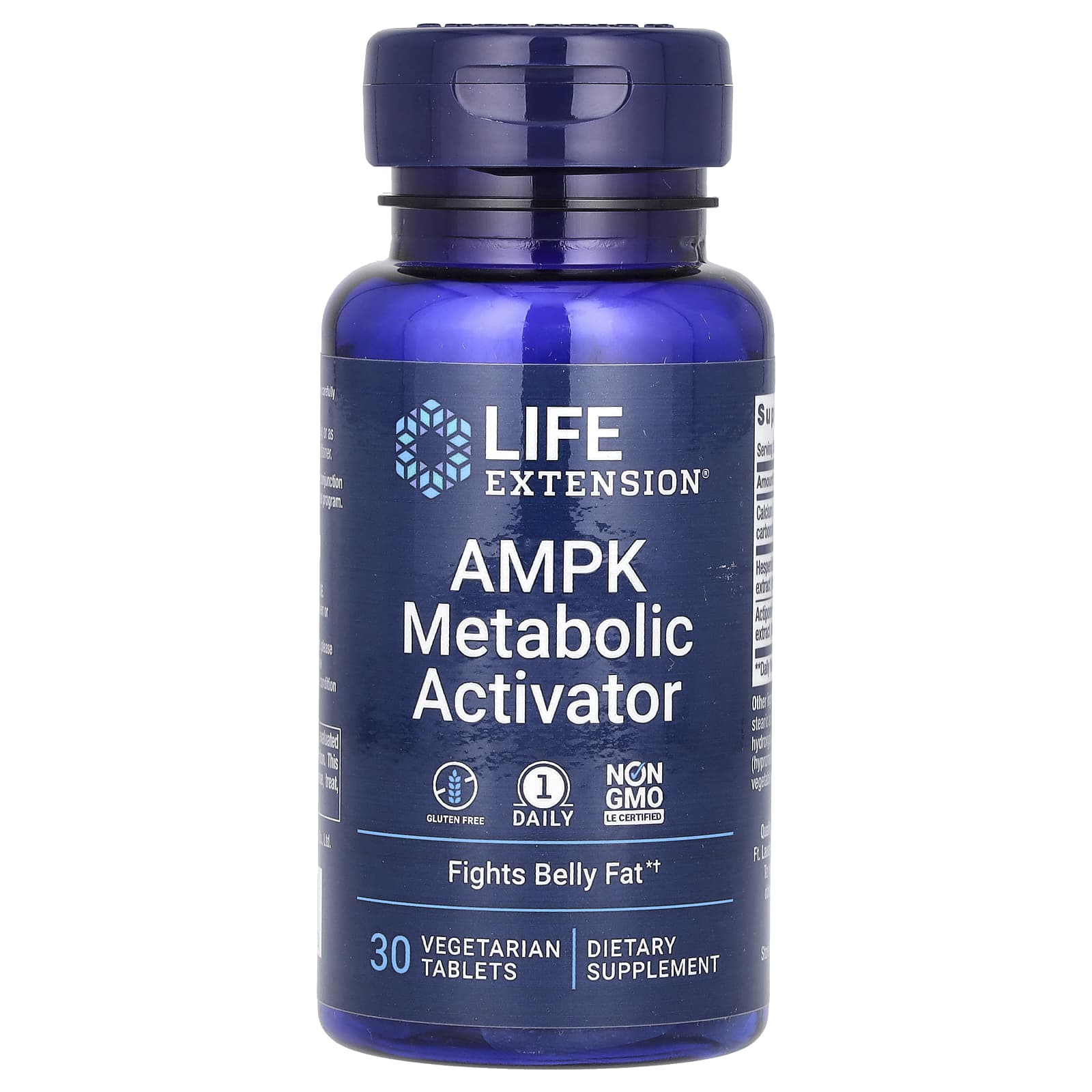 Life Extension активатор метаболизма AMPK 30 вегетарианских таблеток 5590₽