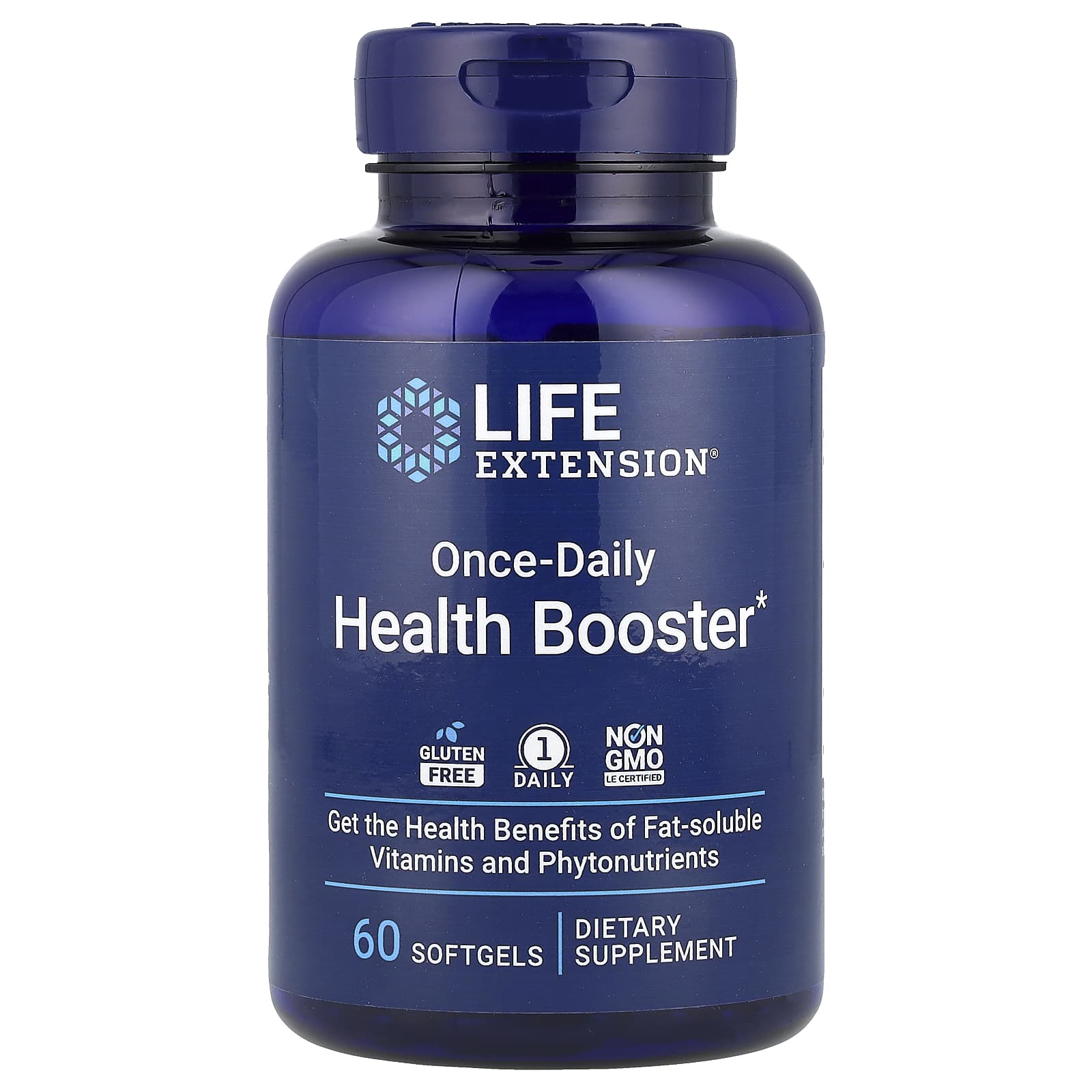 Life Extension Once-Daily Health Booster 60 мягких таблеток 8790₽