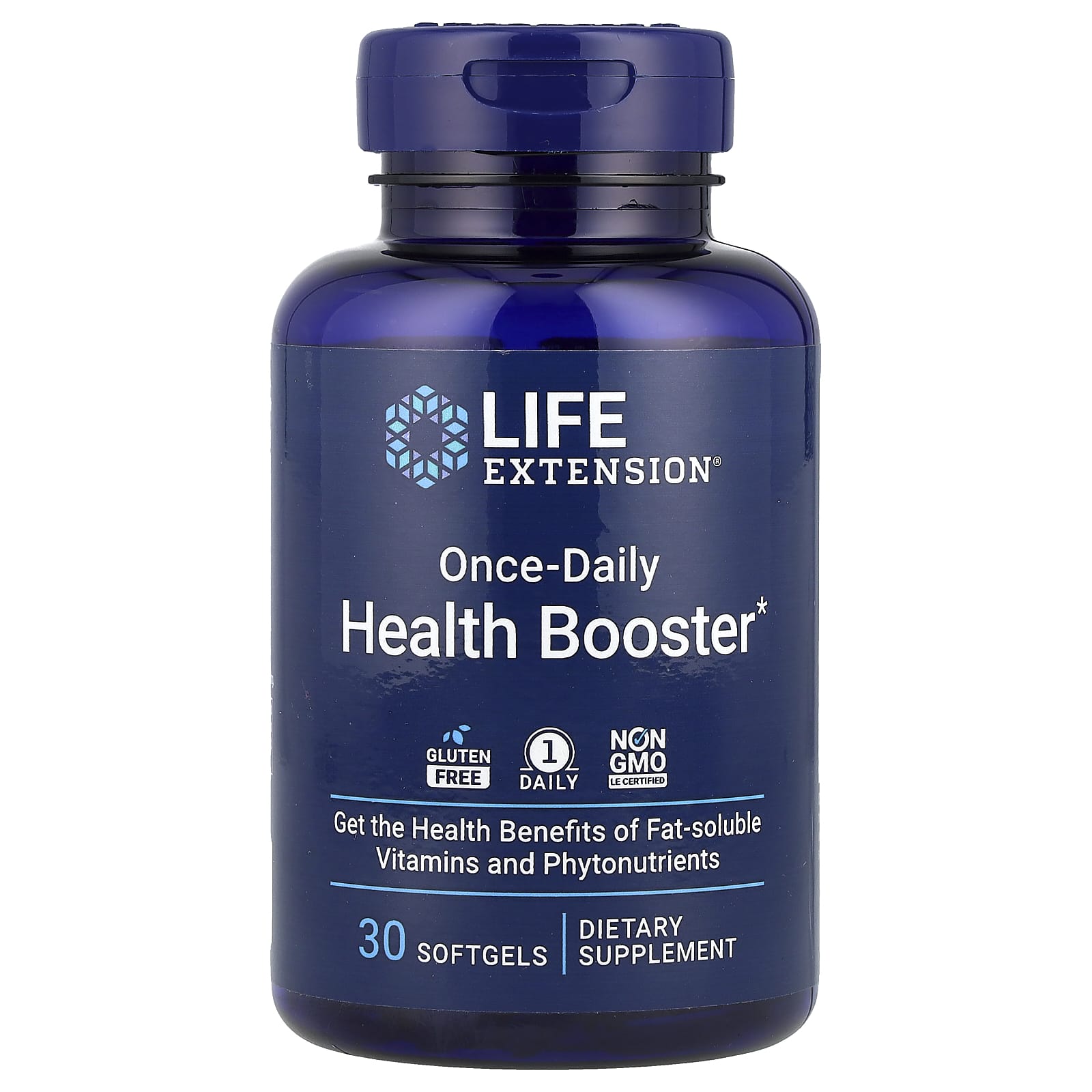 Life Extension Средство для укрепления здоровья один раз в день 30 мягких таблеток 4890₽