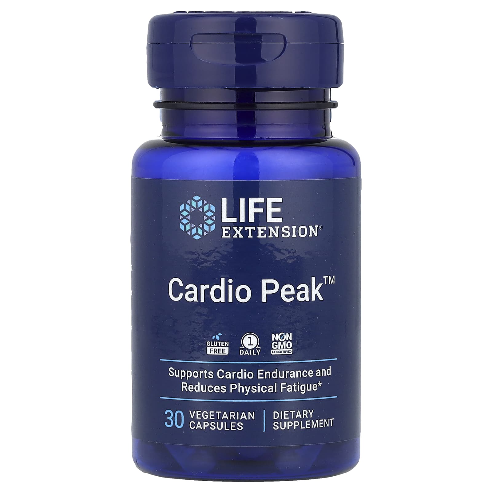 Life Extension, Cardio Peak ™, 30 вегетарианских капсул