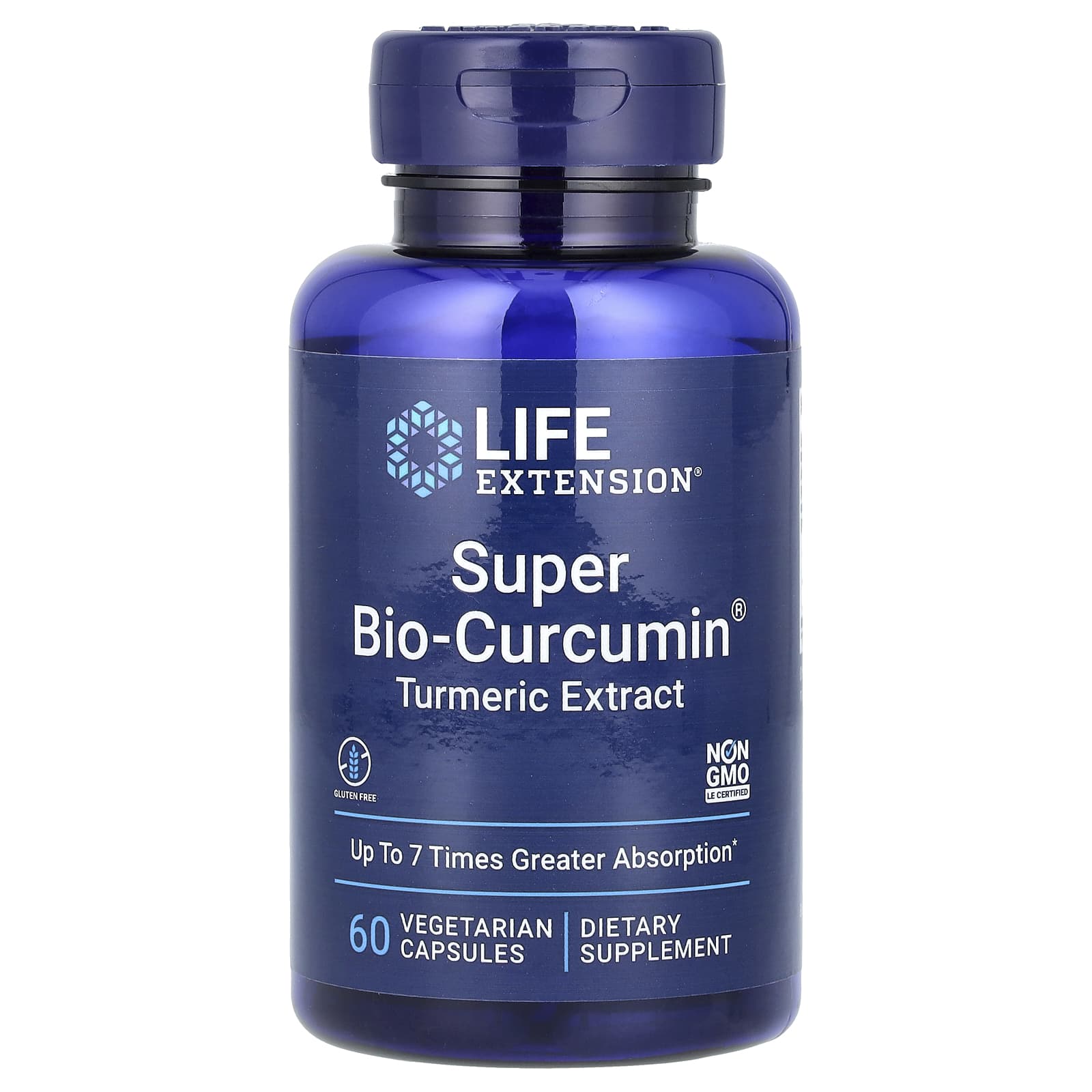Life Extension Super Bio-Curcumin куркумин 60 вегетарианских капсул 5590₽