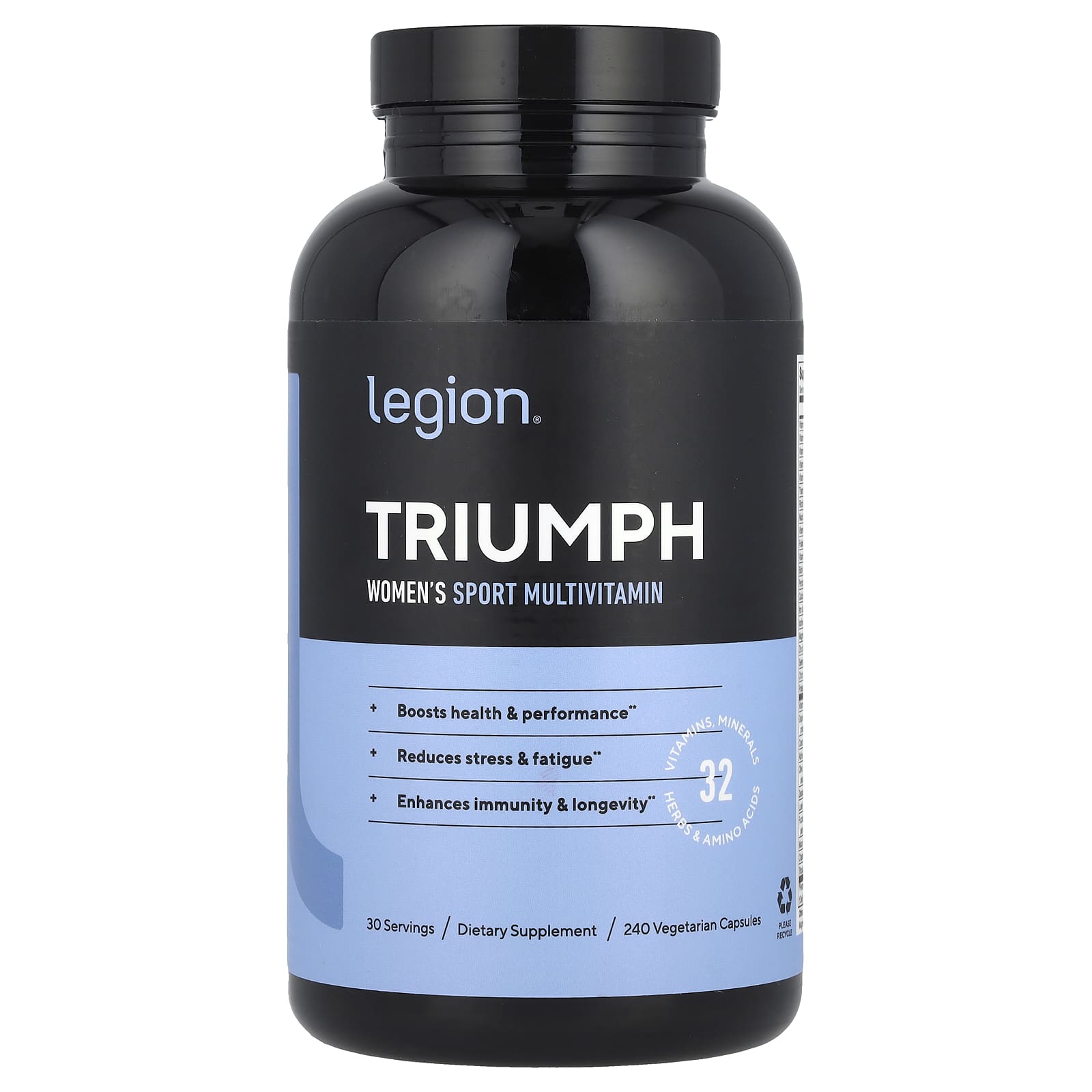 Legion Athletics Triumph мультивитамины для женщин 240 вегетарианских капсул 9990₽