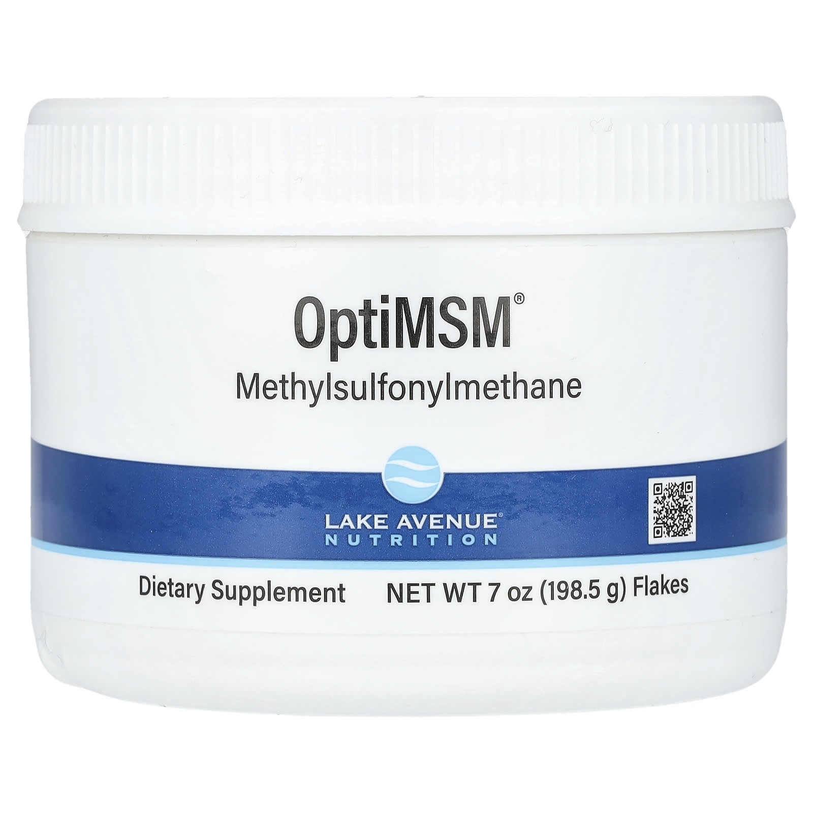 Lake Avenue Nutrition, OptiMSM® в хлопьях, 198,5 г (7 унций)