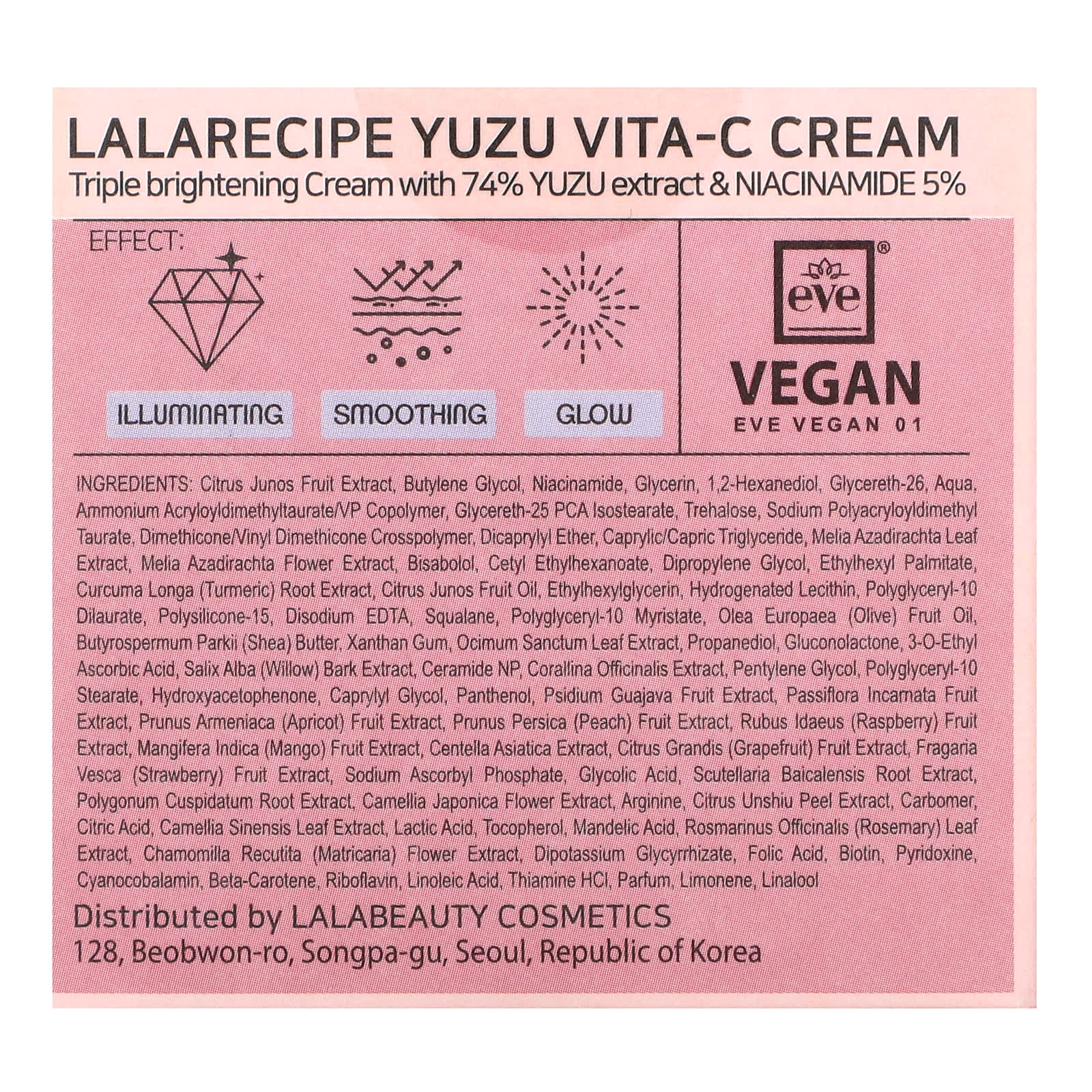 Lalarecipe yuzu self