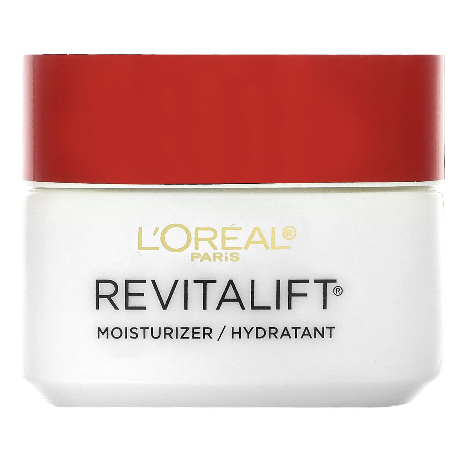 L'Oréal, Revitalift против морщин + укрепление, увлажняющее средство, 48 г (1,7 унции)