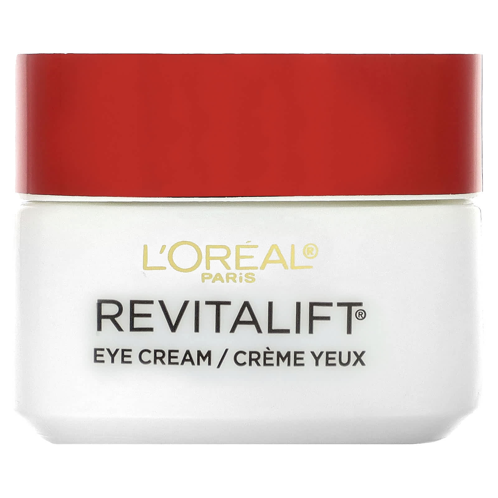 L'Oréal, Revitalift против морщин + укрепление, крем для кожи вокруг глаз, 14 г (0,5 унции)