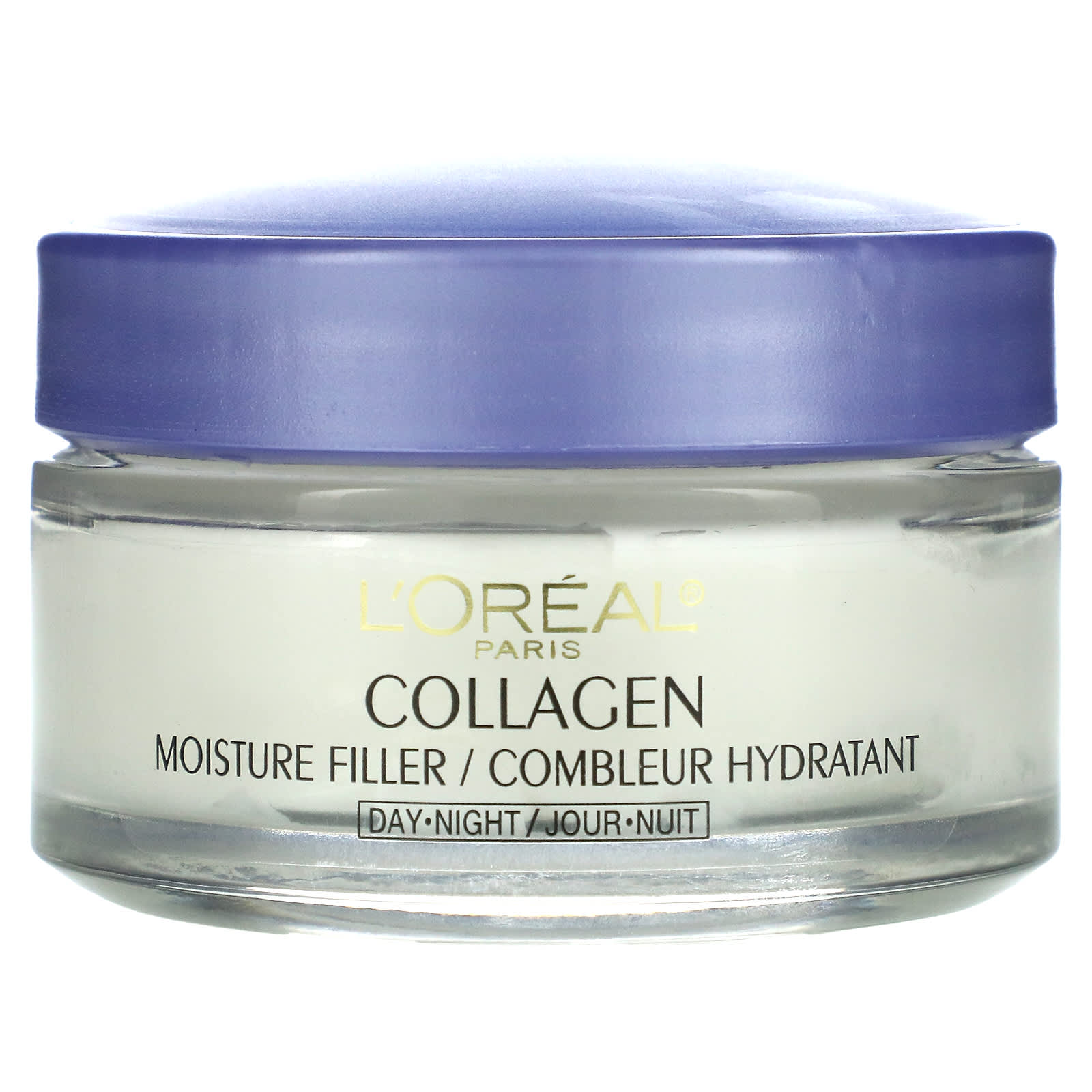 L'Oréal, Collagen Moisture Filler, дневной / ночной крем с коллагеном, 48 г