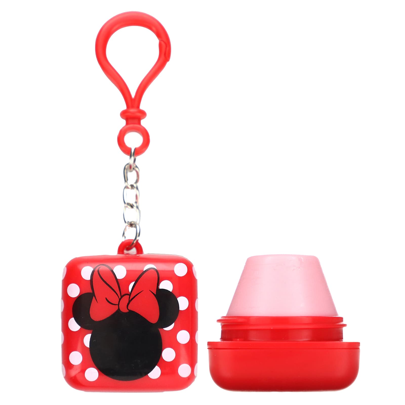 Lip Smacker, Disney, Микки Маус и его друзья, бальзам для губ, Минни, веселая сладкая вата, 5,7 г (0,2 унции)