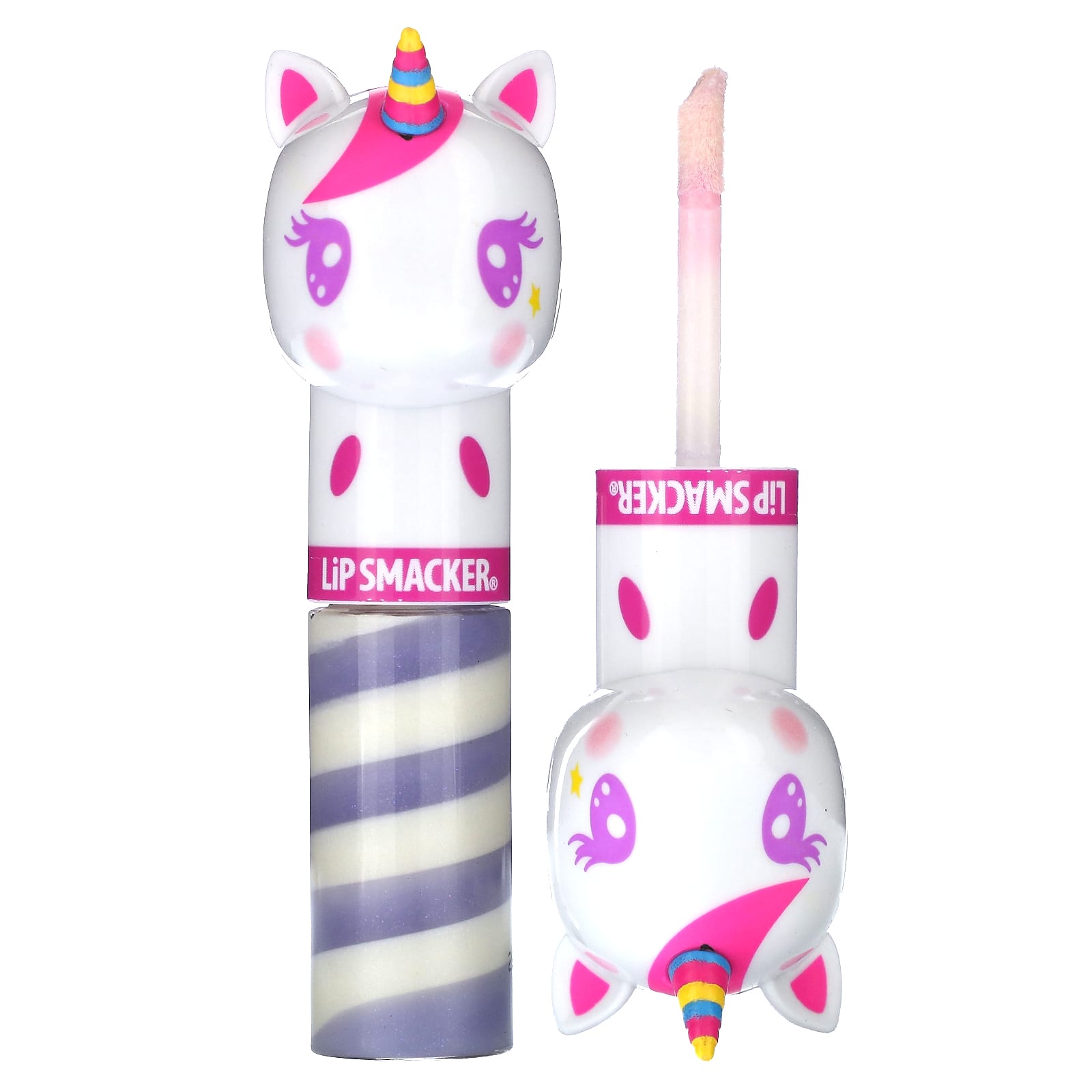 Lip Smacker, Lippy Pals Gloss, Unicorn, глазурь с единорогом, 8,4 мл (0,28 жидк. Унции)