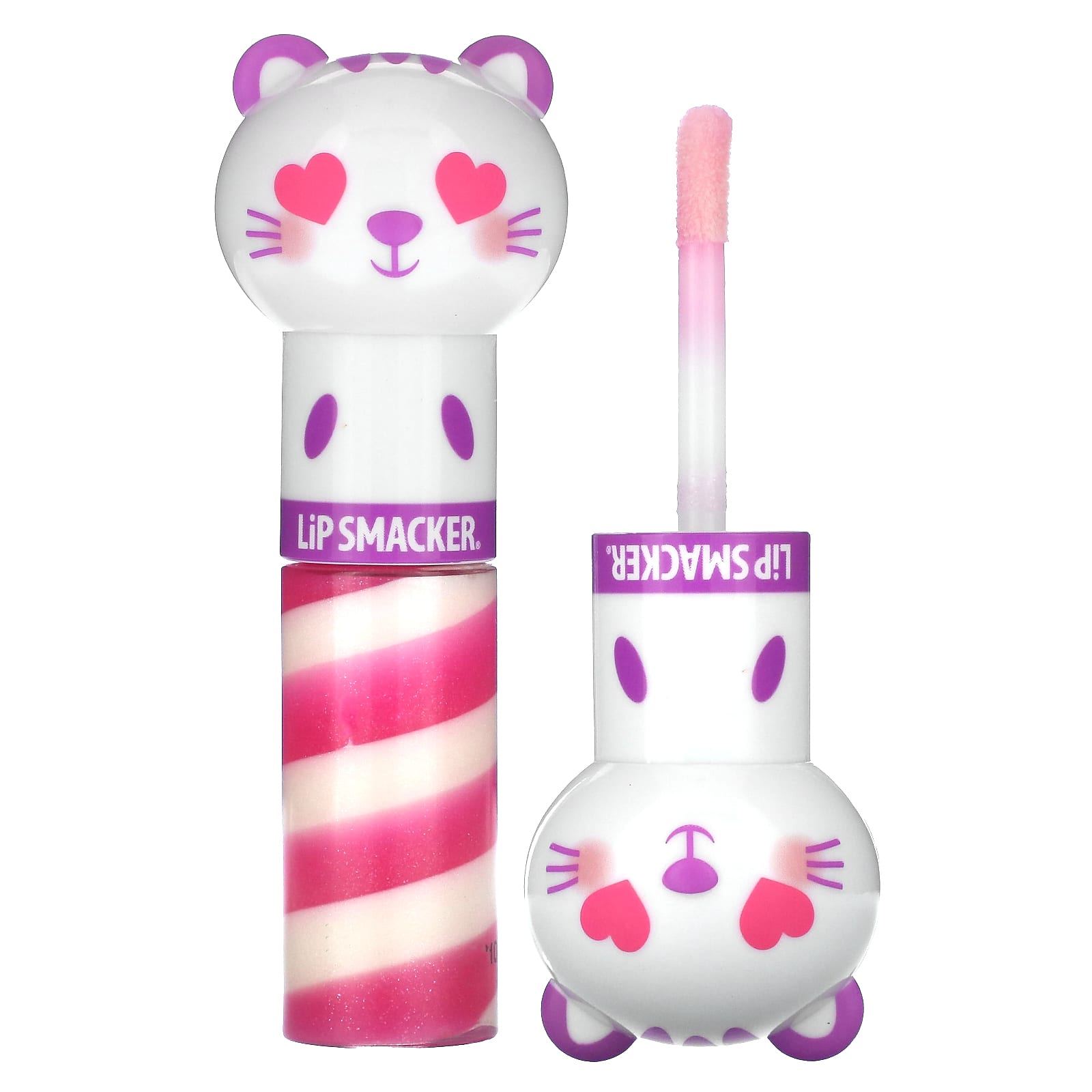 Lip Smacker, Lippy Pals, блеск для губ, Kitty, сладкий киви, 8,4 мл (0,28 жидк. унции)