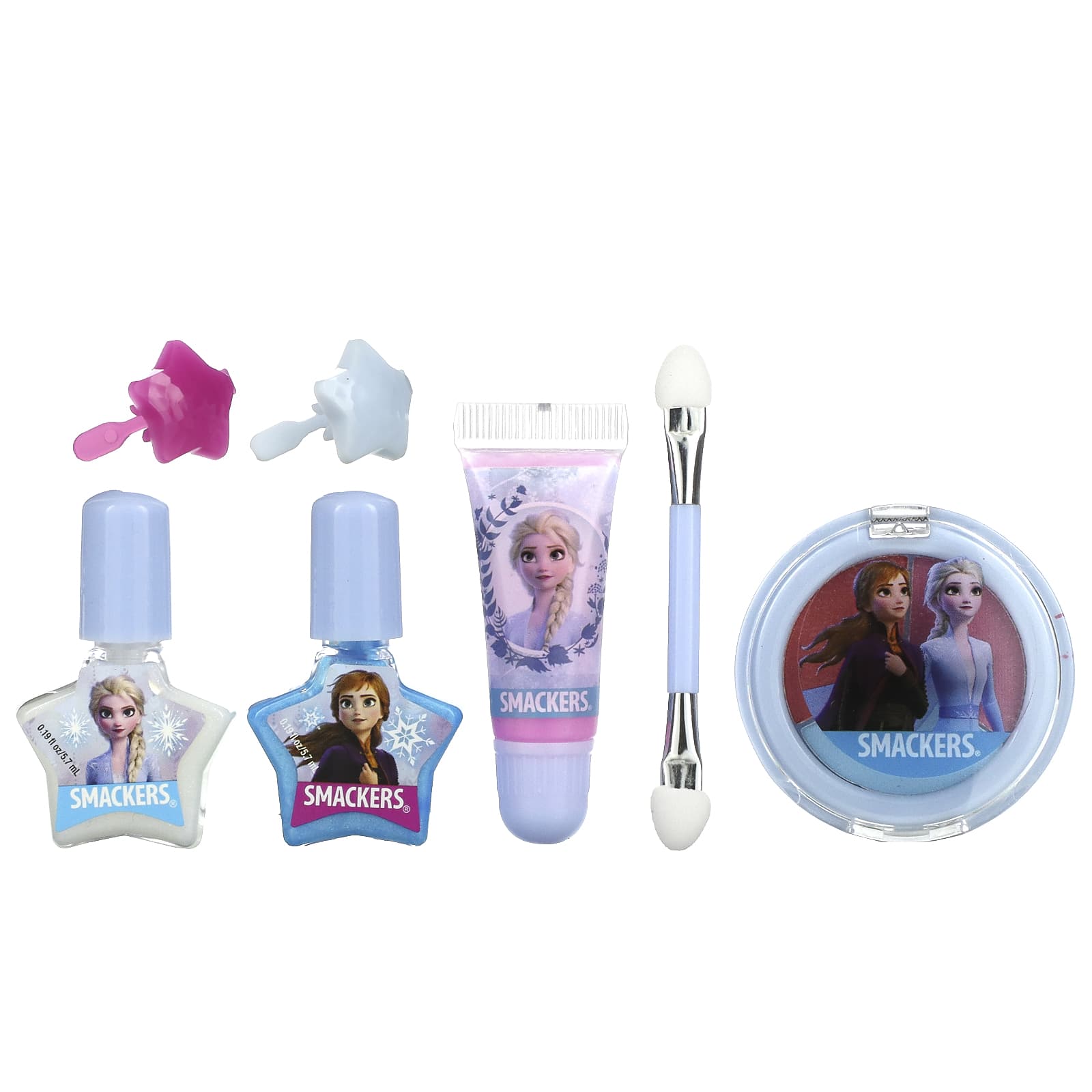 Lip Smacker, Disney Frozen II Beauty Collection, набор из 9 предметов