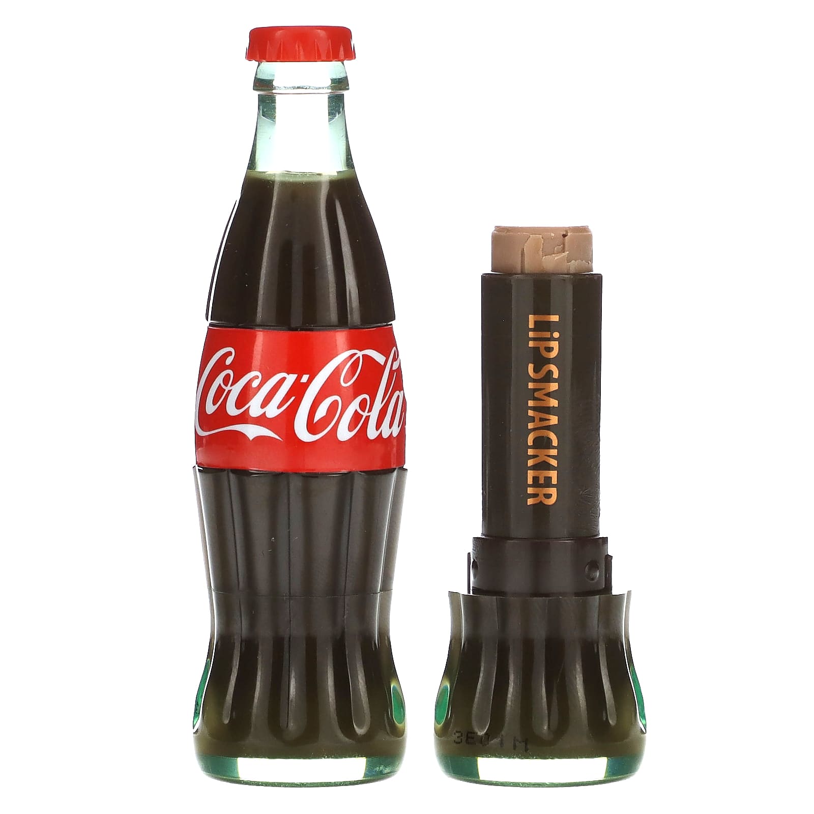 Lip Smacker Coca-Cola бальзам для губ бутылка из-под колы 4 г 014 унции 1790₽