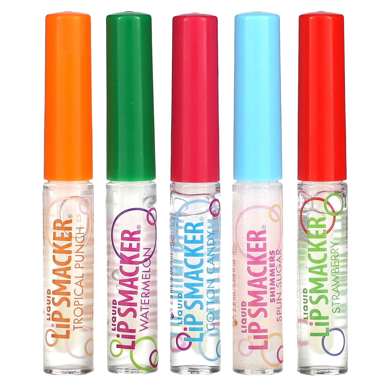 Lip Smacker Жидкий блеск для губ набор из 5 шт 14 мл 045 жидк Унции 2390₽