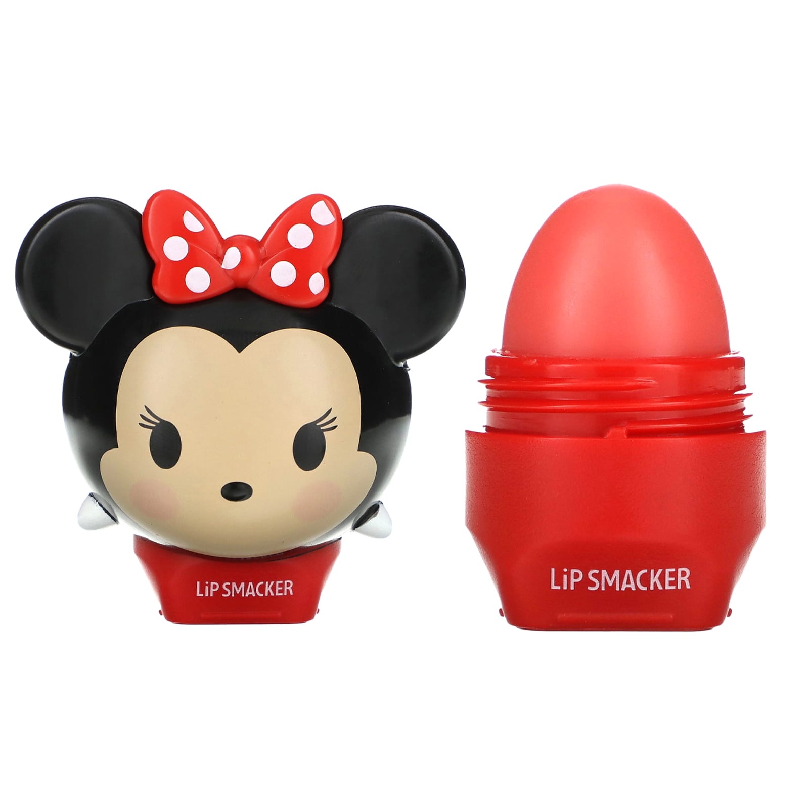Lip Smacker Disney Tsum Tsum бальзам для губ минни-маус клубничный леденец 74 г 026 унции 1690₽