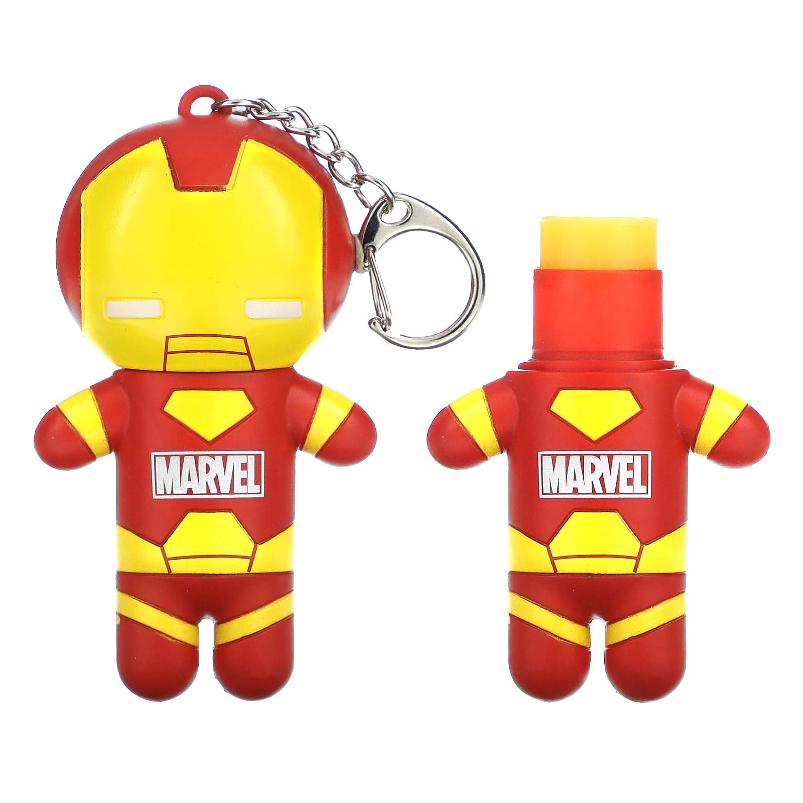 Lip Smacker Marvel Iron Man бальзам для губ Billionaire Punch 4 г 014 унции 1690₽