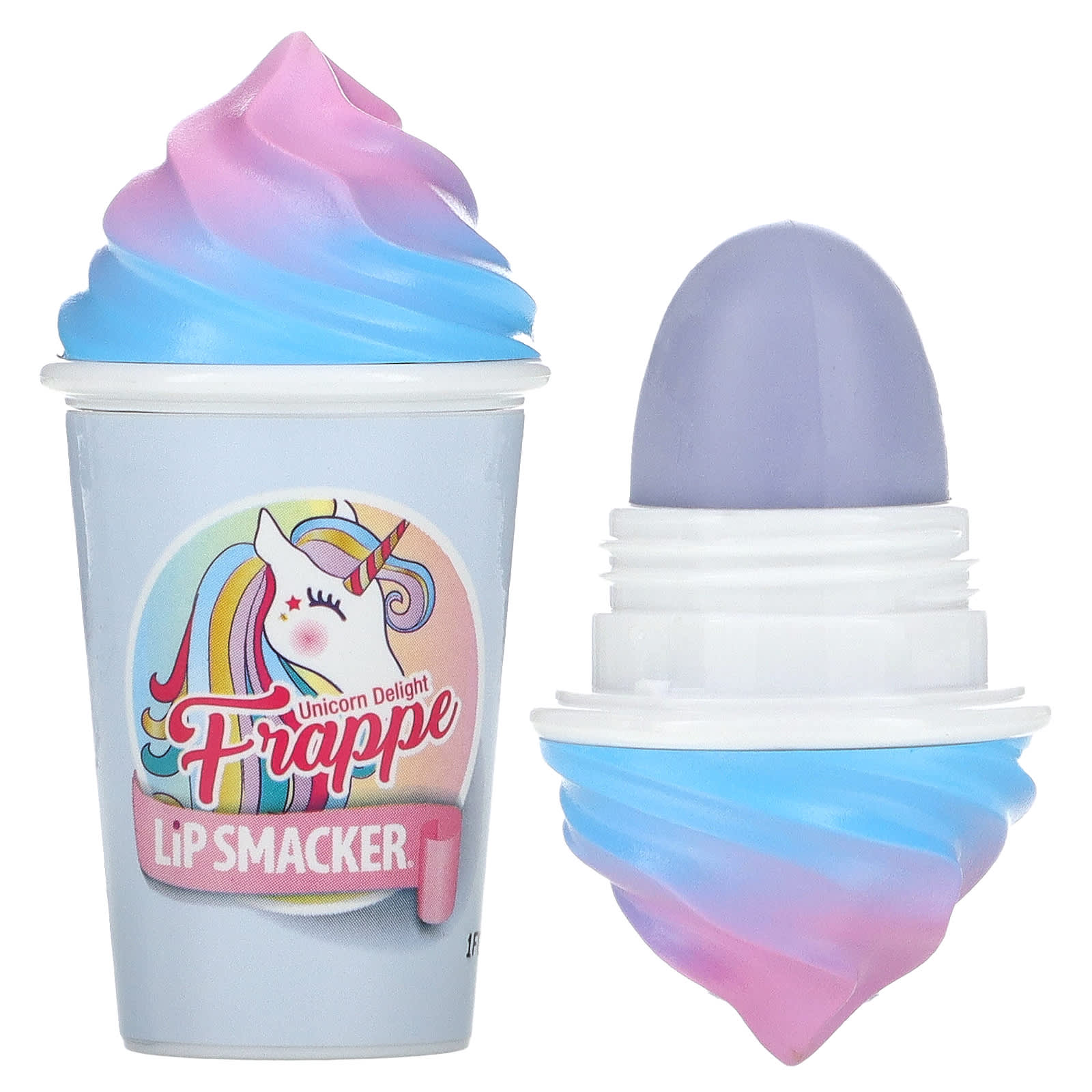 Lip Smacker, Magical Frappe Collection, бальзам для губ, радость единорога, 7,4 г (0,26 унции)