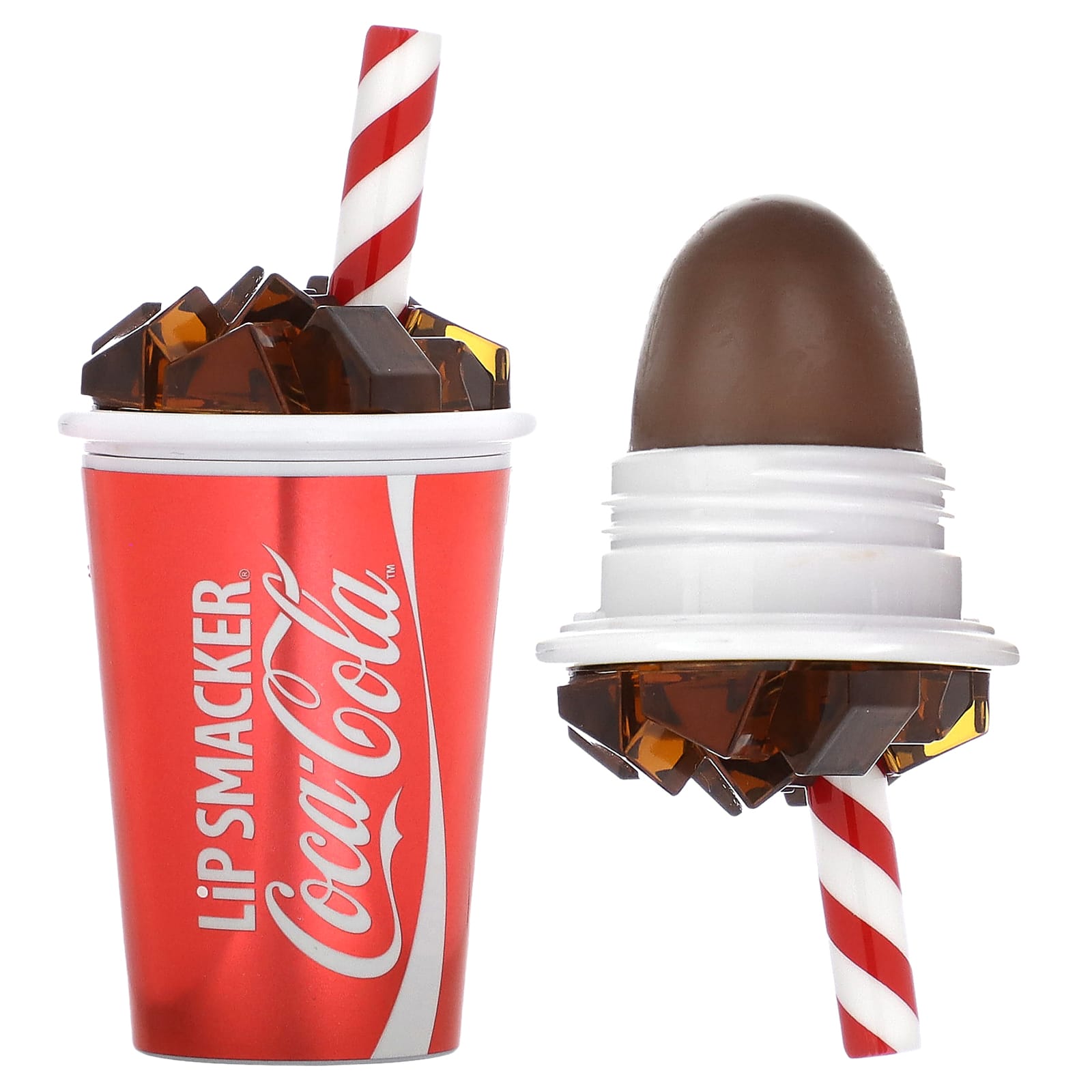 Lip Smacker Coca-Cola бальзам для губ стакан колы 74 г 026 унции 1690₽