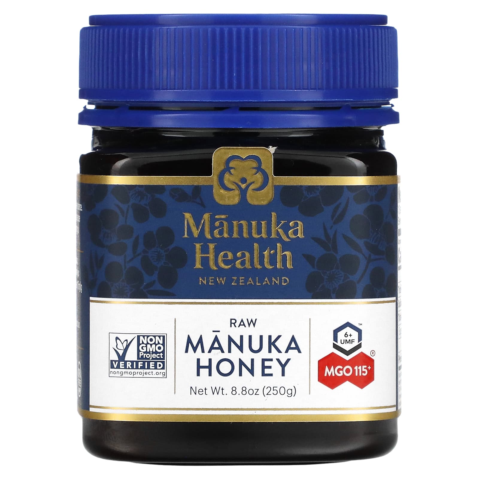 Manuka Health Необработанный мед манука UMF 6 MGO 115 250 г 88 унции 4290₽