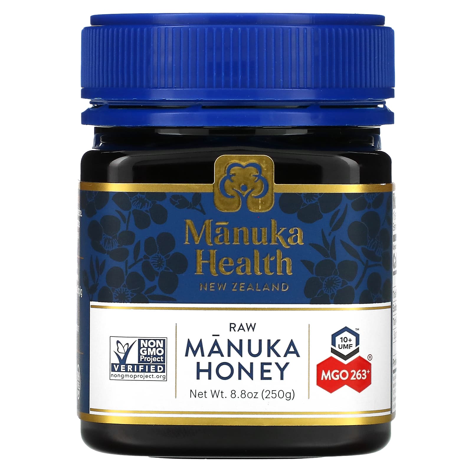 Manuka Health необработанный мед манука UMF 10 MGO 263 250 г 88 унции 5790₽