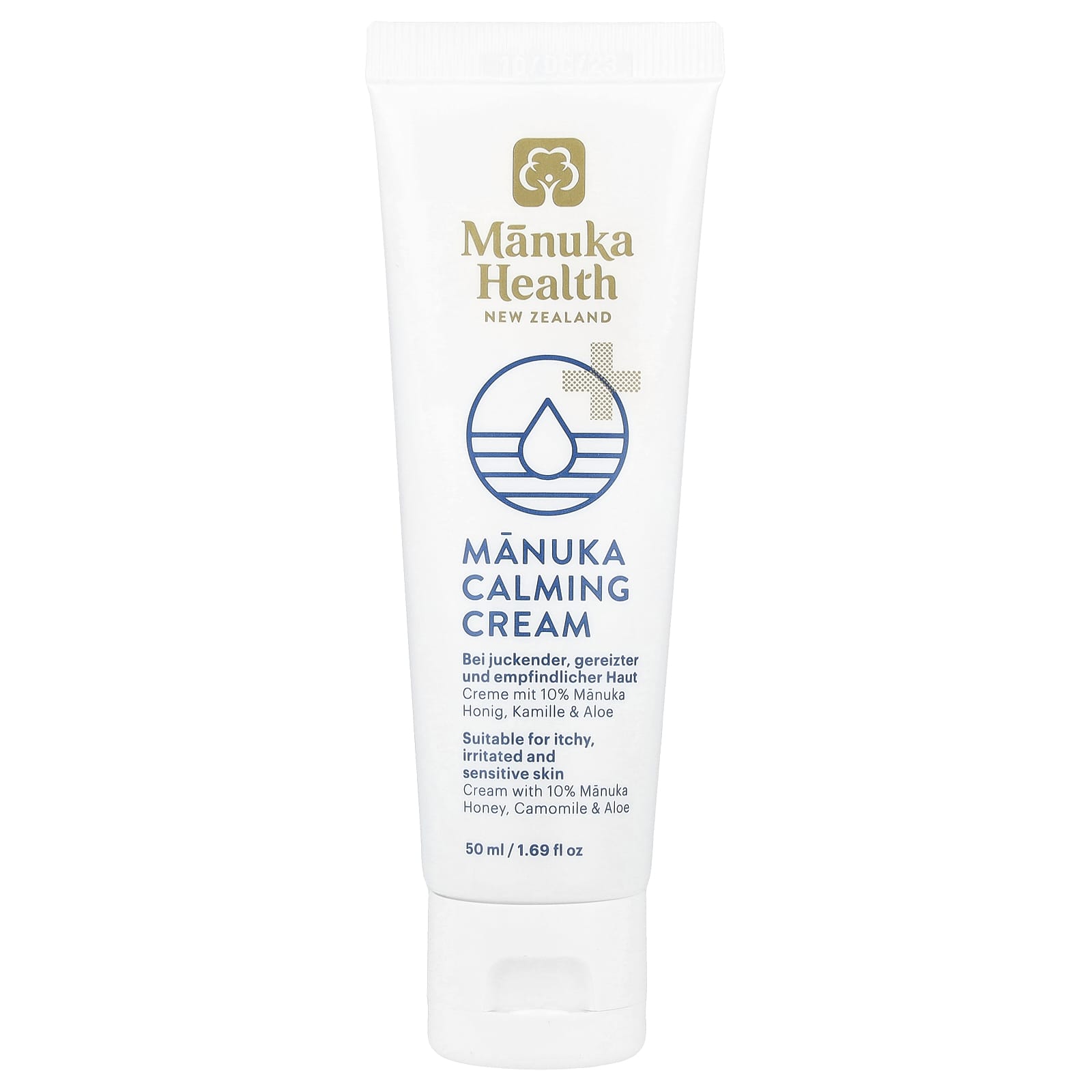 Manuka Health, Успокаивающий крем Manuka, 50 мл (1,69 жидк. Унции)