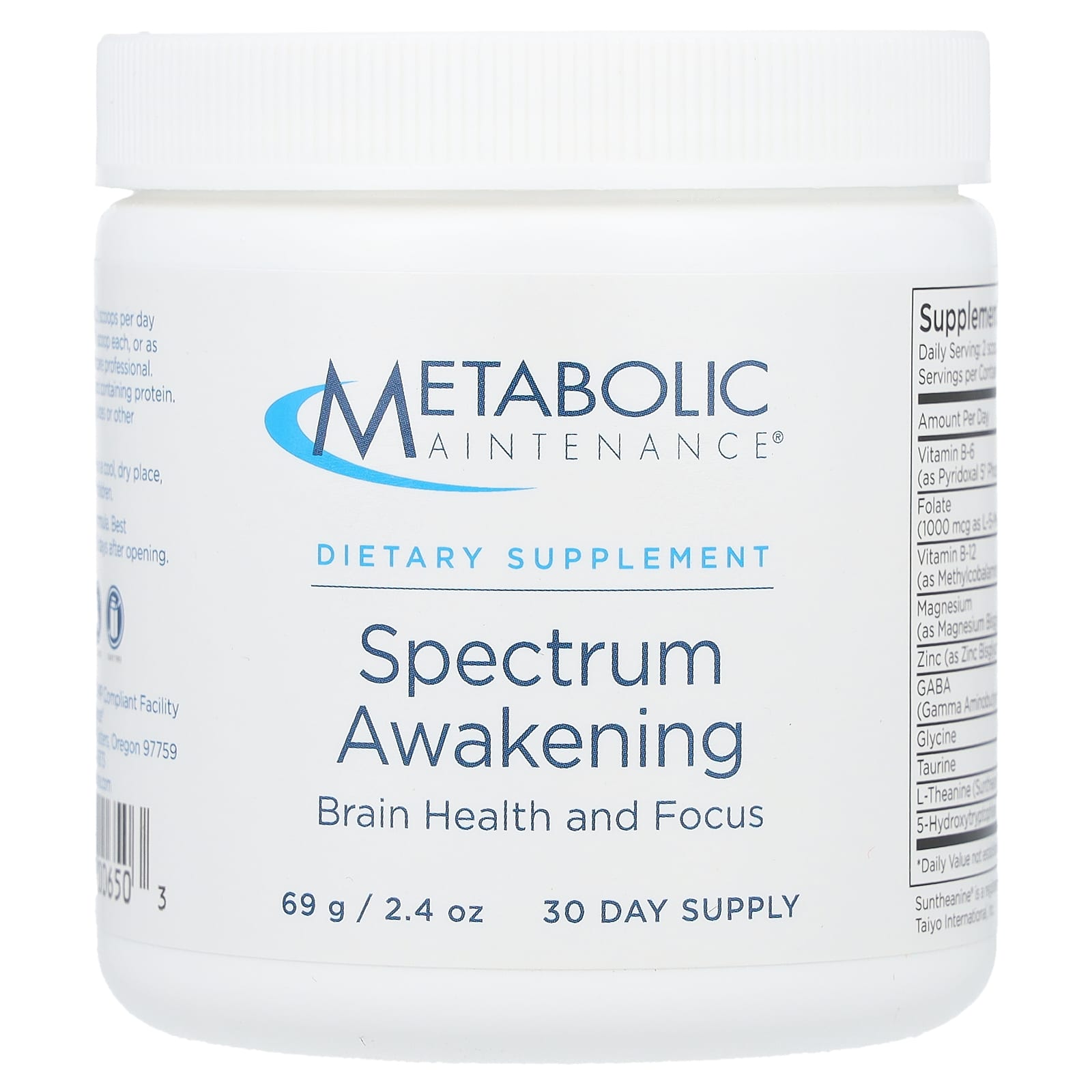 Metabolic Maintenance Spectrum Awakening пробуждающий спектр действия 69 г 24 унции 12290₽