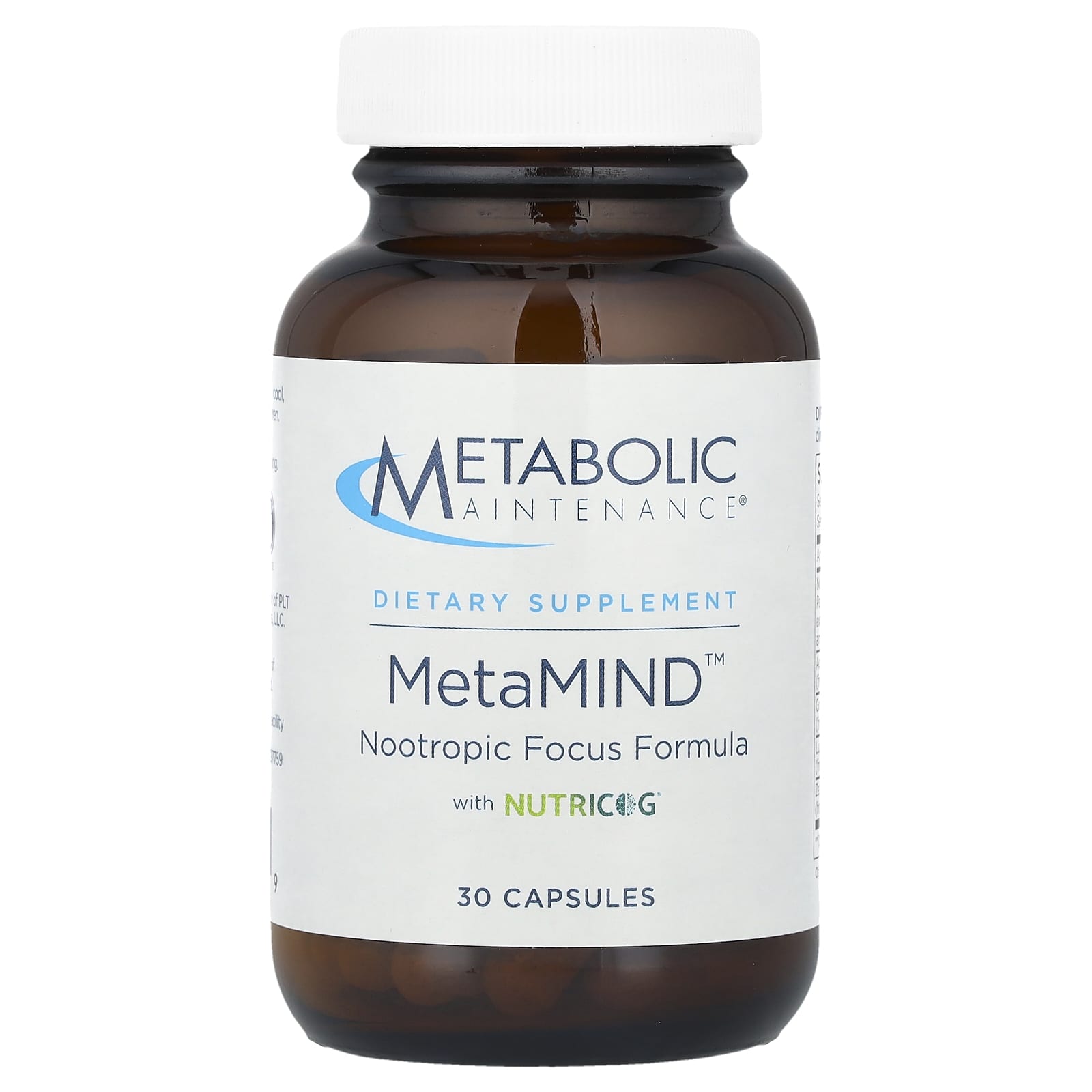 Metabolic Maintenance MetaMIND 30 капсул 5990₽