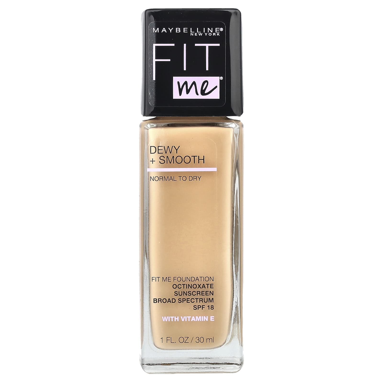 Maybelline Fit Me увлажняющая и выравнивающая тональная основа оттенок 125 Натуральный беж 30 мл 2190₽
