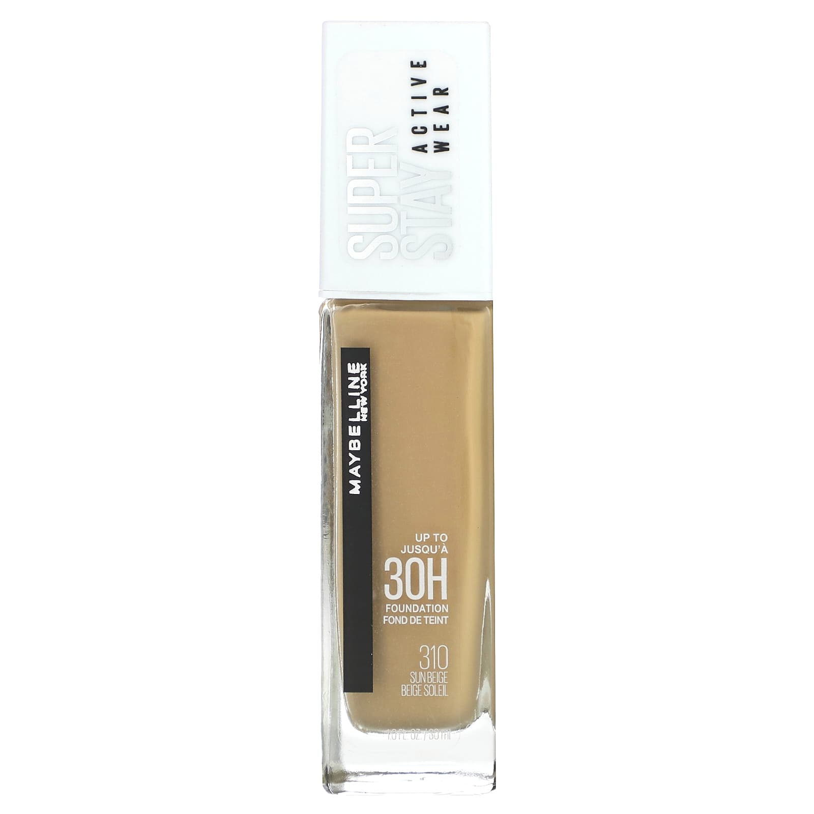 Maybelline, Super Stay, тональный крем для активного образа жизни, оттенок 310 Sun Beige, 30 мл (1 жидк. унция)