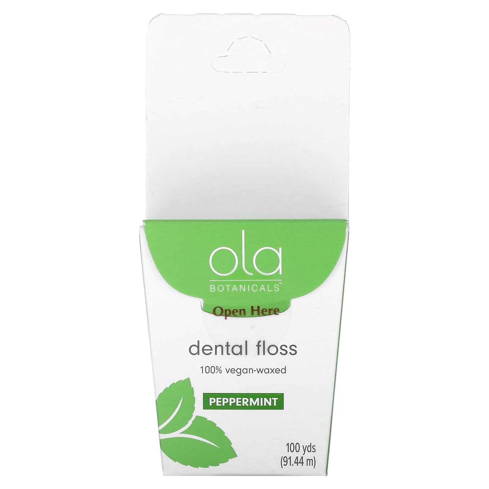 Dr Mercola зубная зубная нить с перечной мятой 9144 м 100 ярдов 1890₽