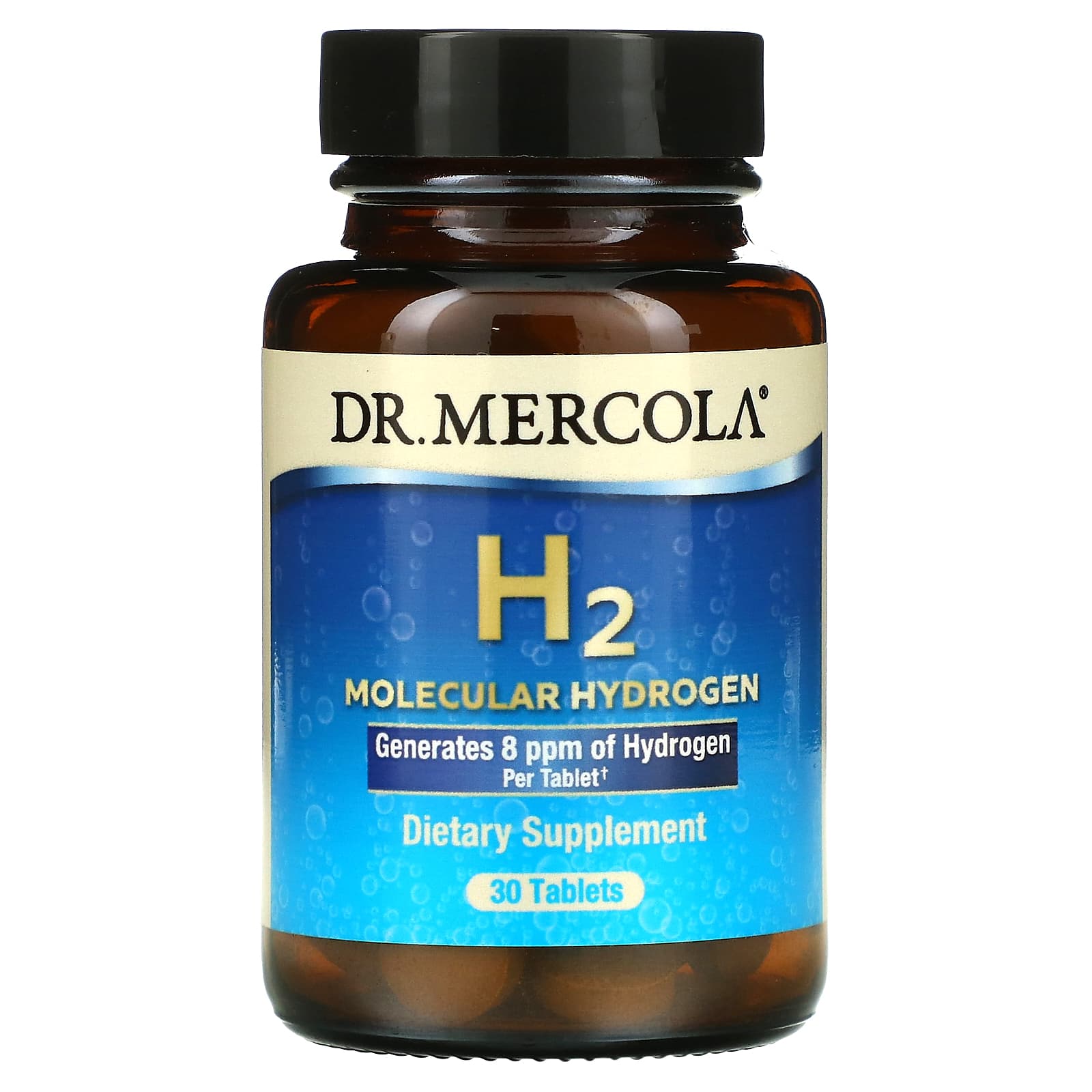 Dr Mercola Молекулярный водород H2 30 таблеток 4290₽