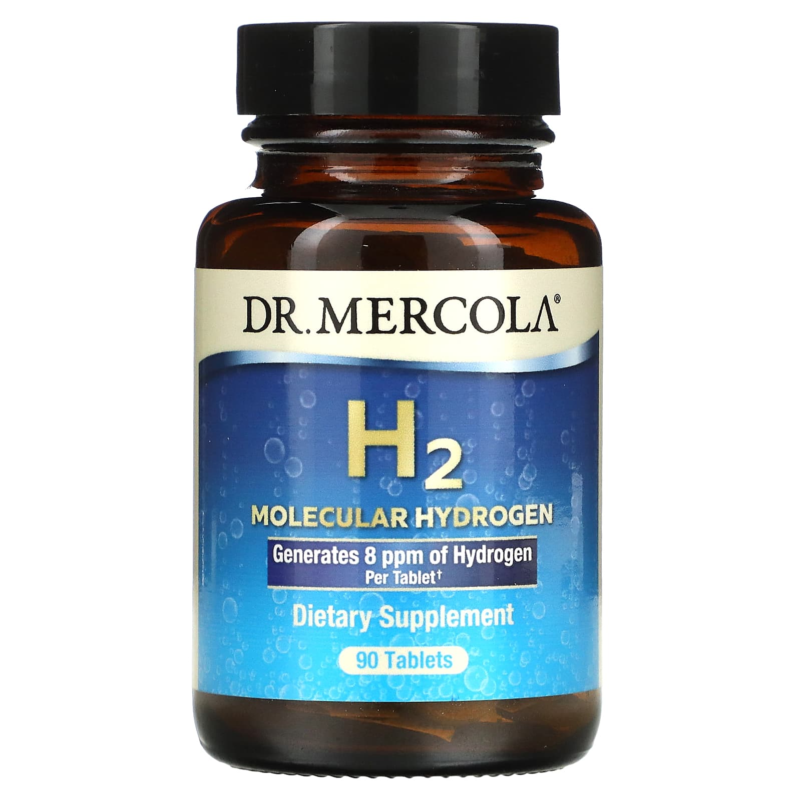 Dr Mercola молекулярный водород H2 90 таблеток 10790₽