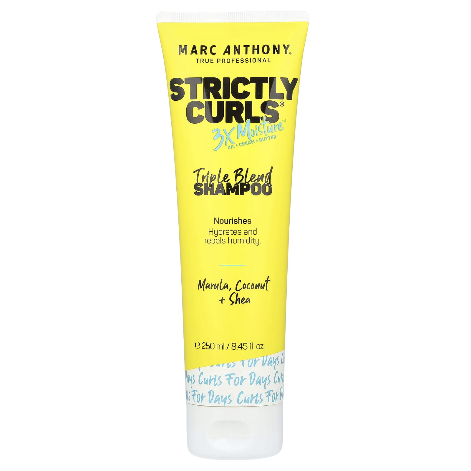 Marc Anthony, Strictly Curls®, шампунь тройной смеси, 250 мл (8,45 жидк. унц.)