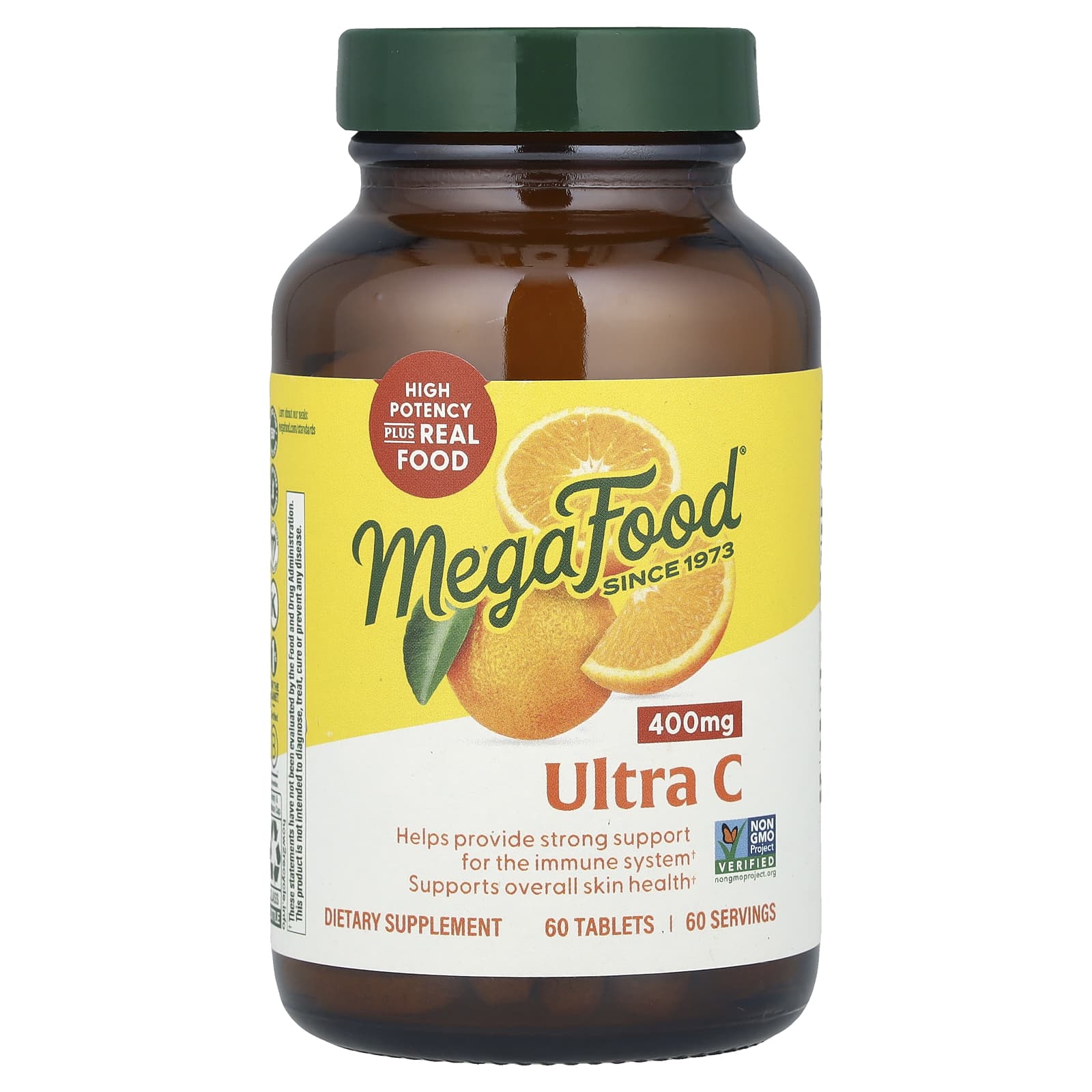 MegaFood Ultra C-400 60 таблеток 5890₽