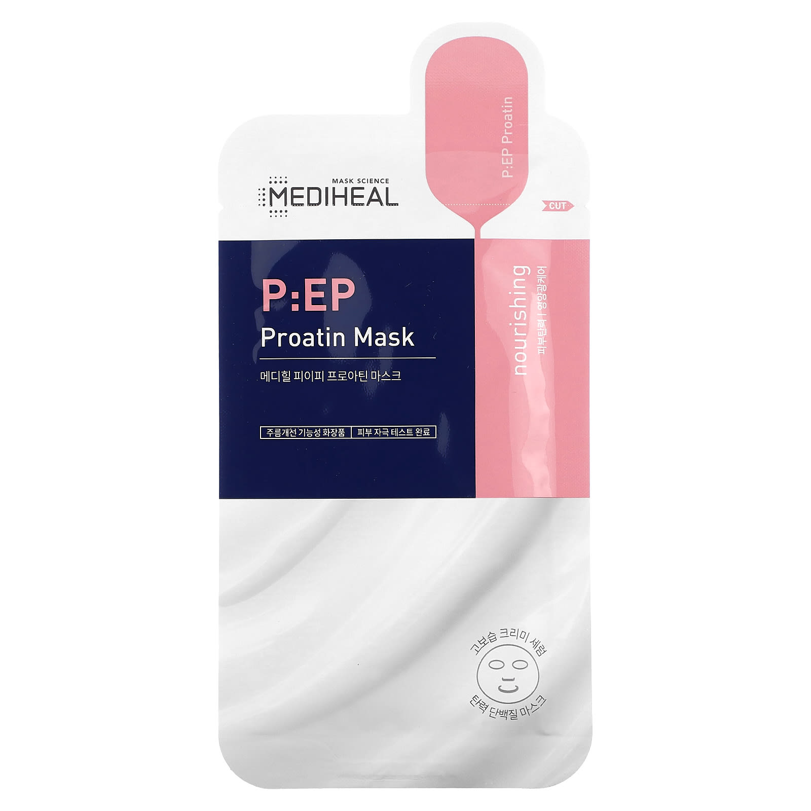 MEDIHEAL, P: EP Proatin Beauty Mask, 1 шт., 25 мл (0,84 жидк. Унции)