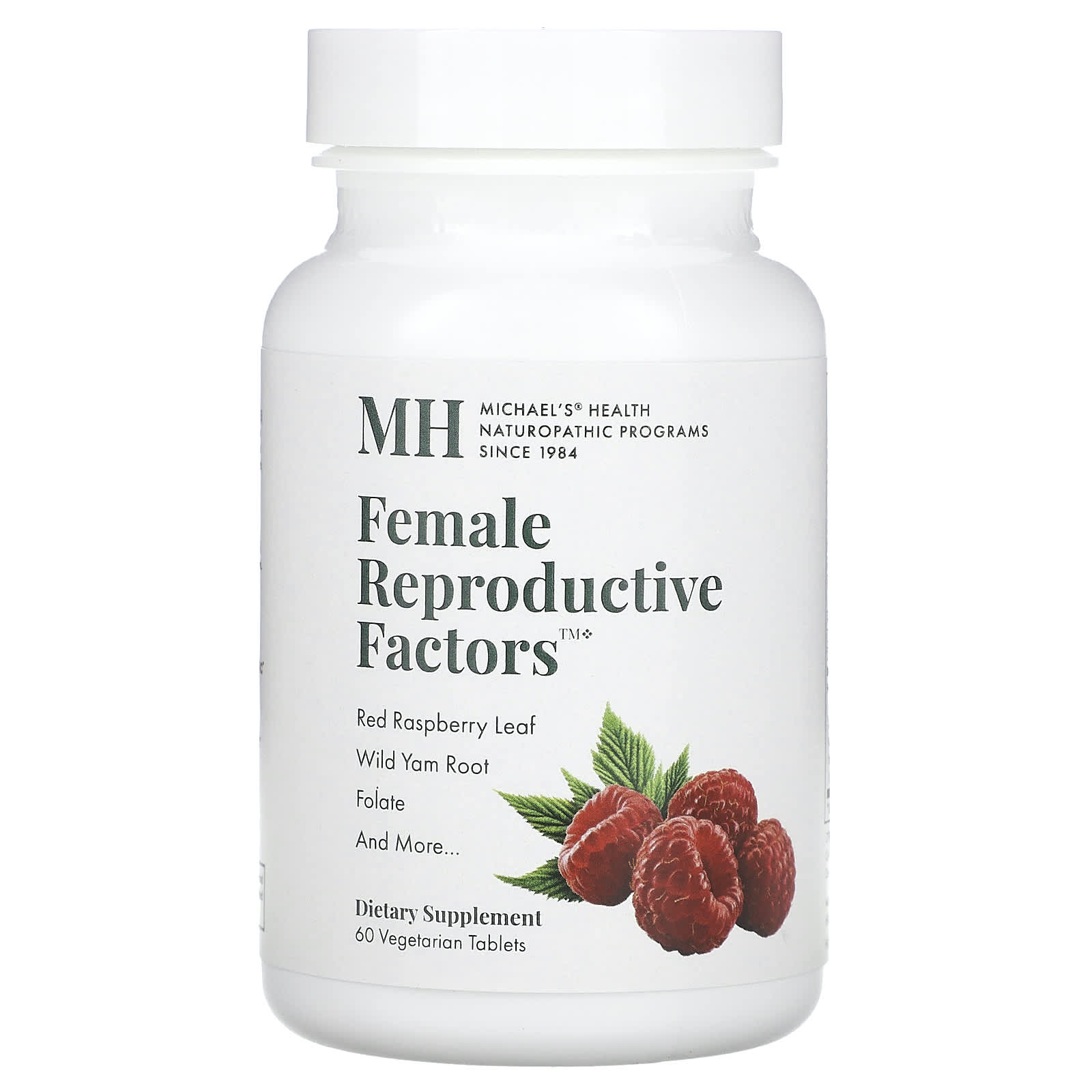 Michaels Naturopathic Womens Reproductive Factors 60 вегетарианских таблеток 4990₽