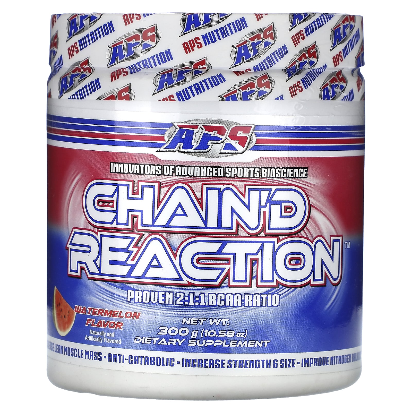 APS, Chain'd Reaction, арбуз, 300 г (10,58 унции)