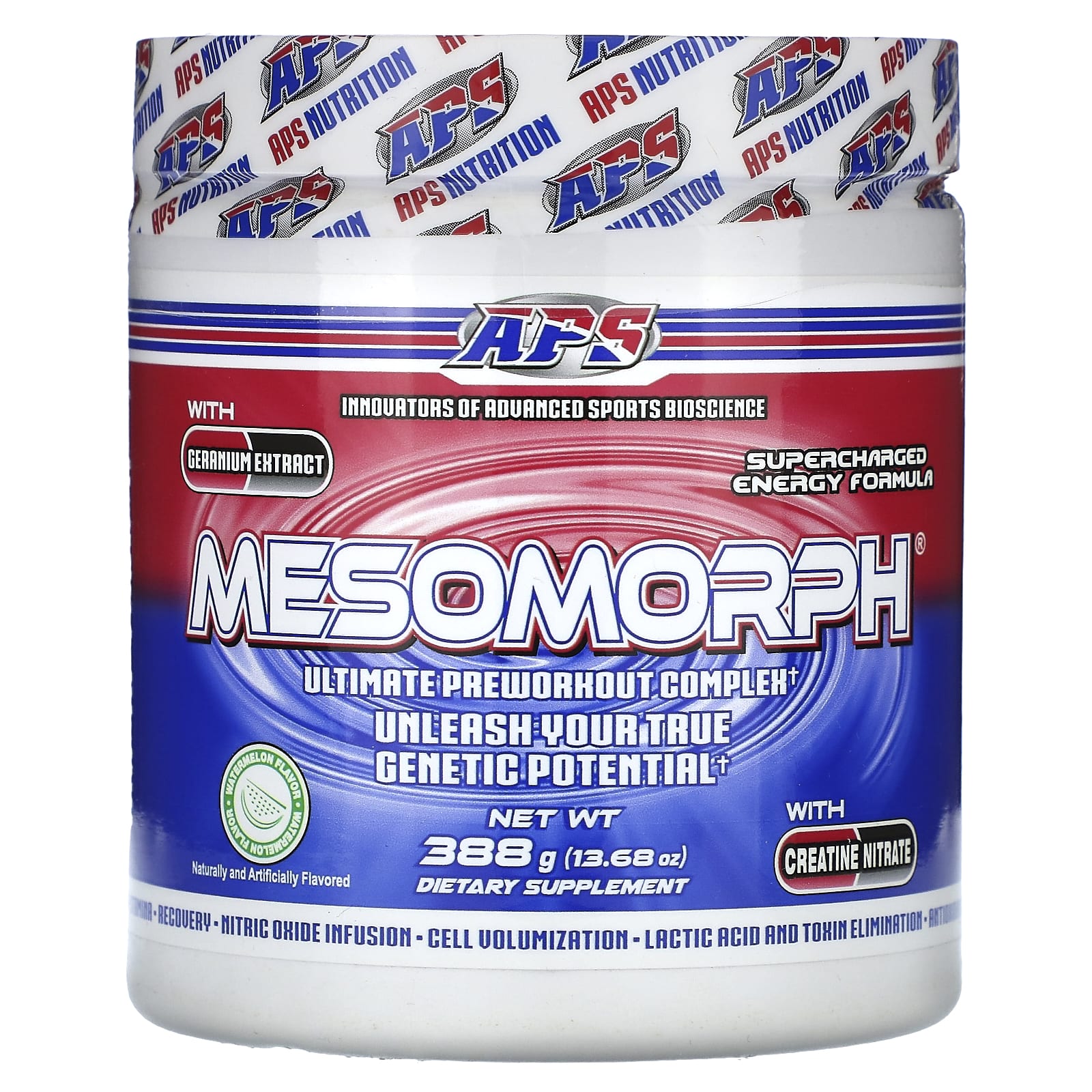 APS, Mesomorph, арбуз, 388 г (13,68 унции)