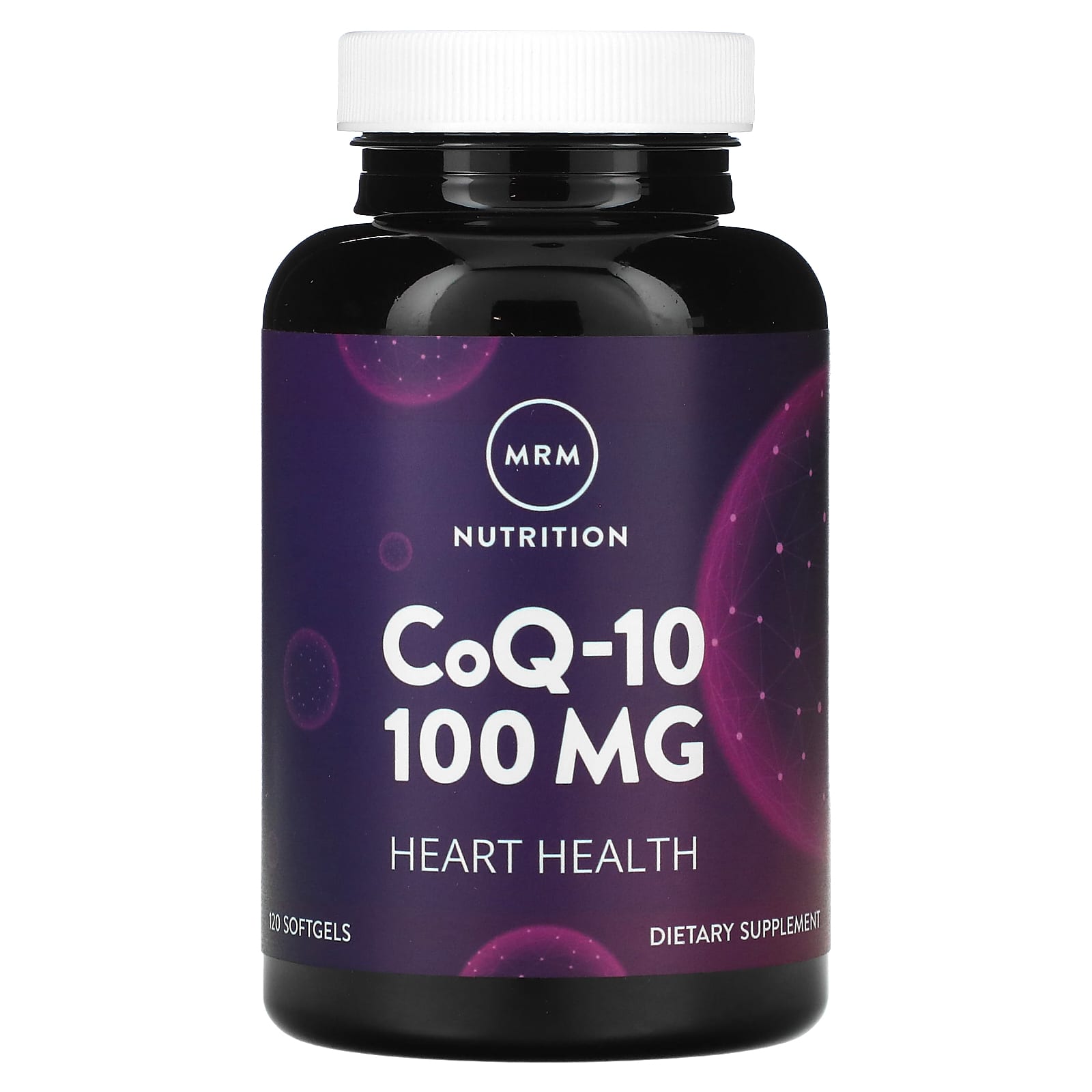 MRM Nutrition Nutrition коэнзим Q10 100 мг 120 мягких таблеток 5690₽