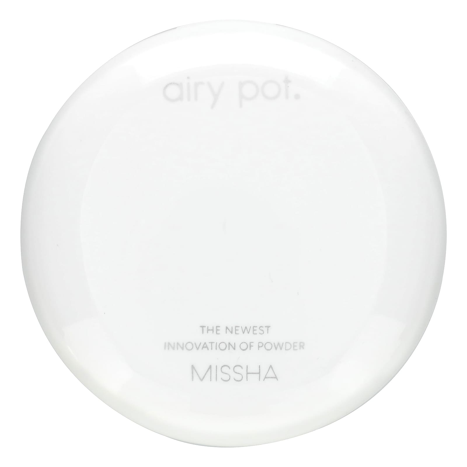 Missha, Airy Pod Pressed Powder, полупрозрачная, 5 г (0,17 унции)