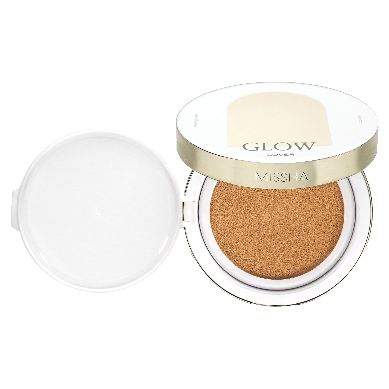 Missha, Glow Cushion, № 25, янтарный, 14 г (0,49 унции)