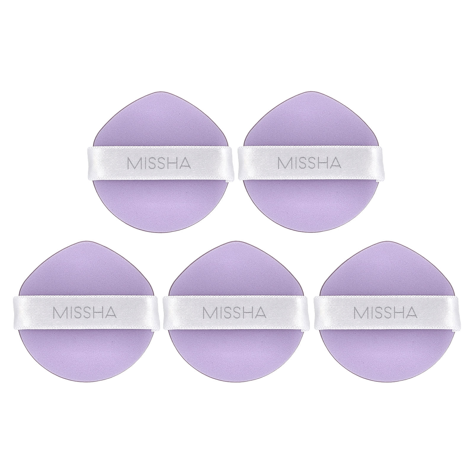 Missha, Puff, для сияния кожи, 5 шт.