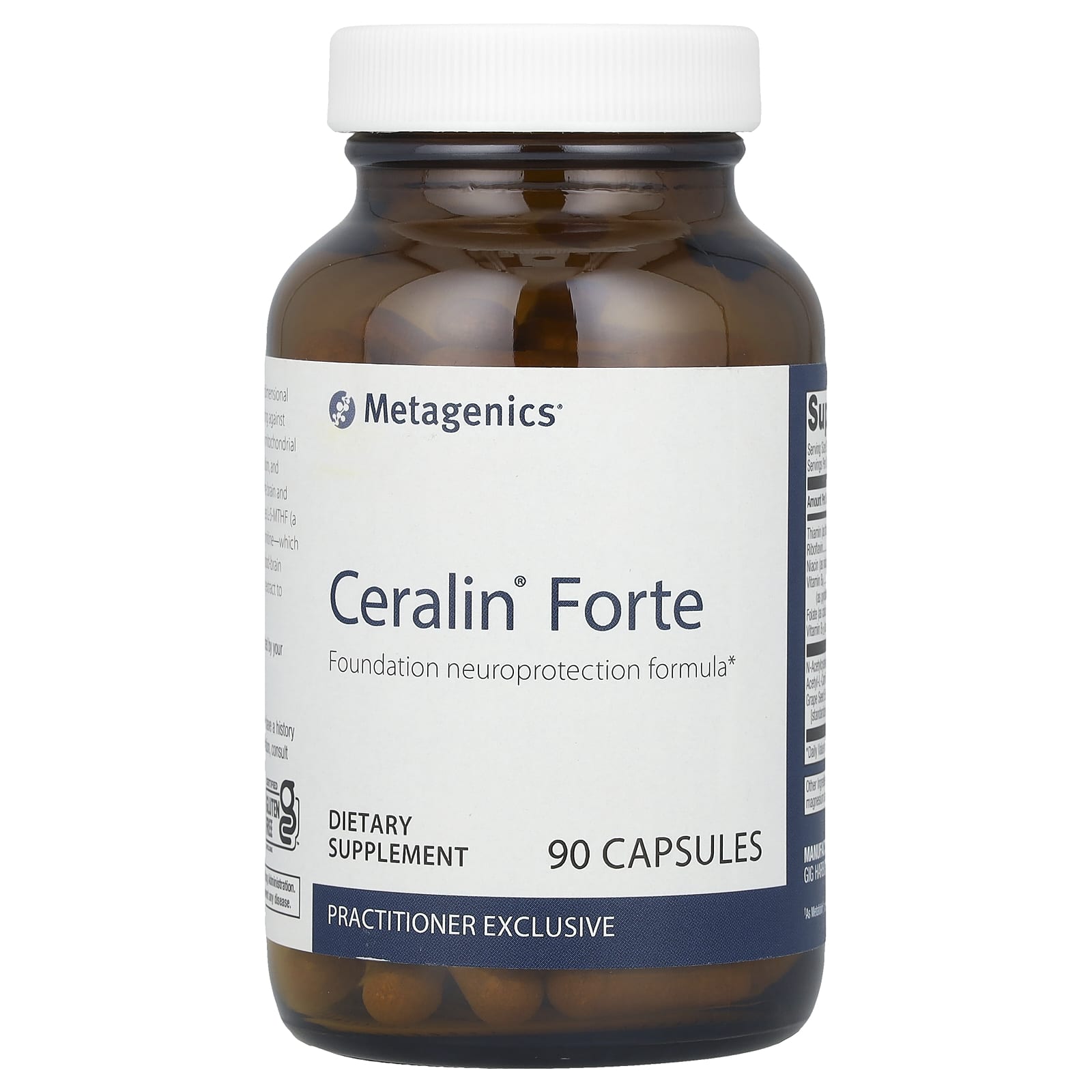 Metagenics Ceralin Forte 90 капсул 15790₽