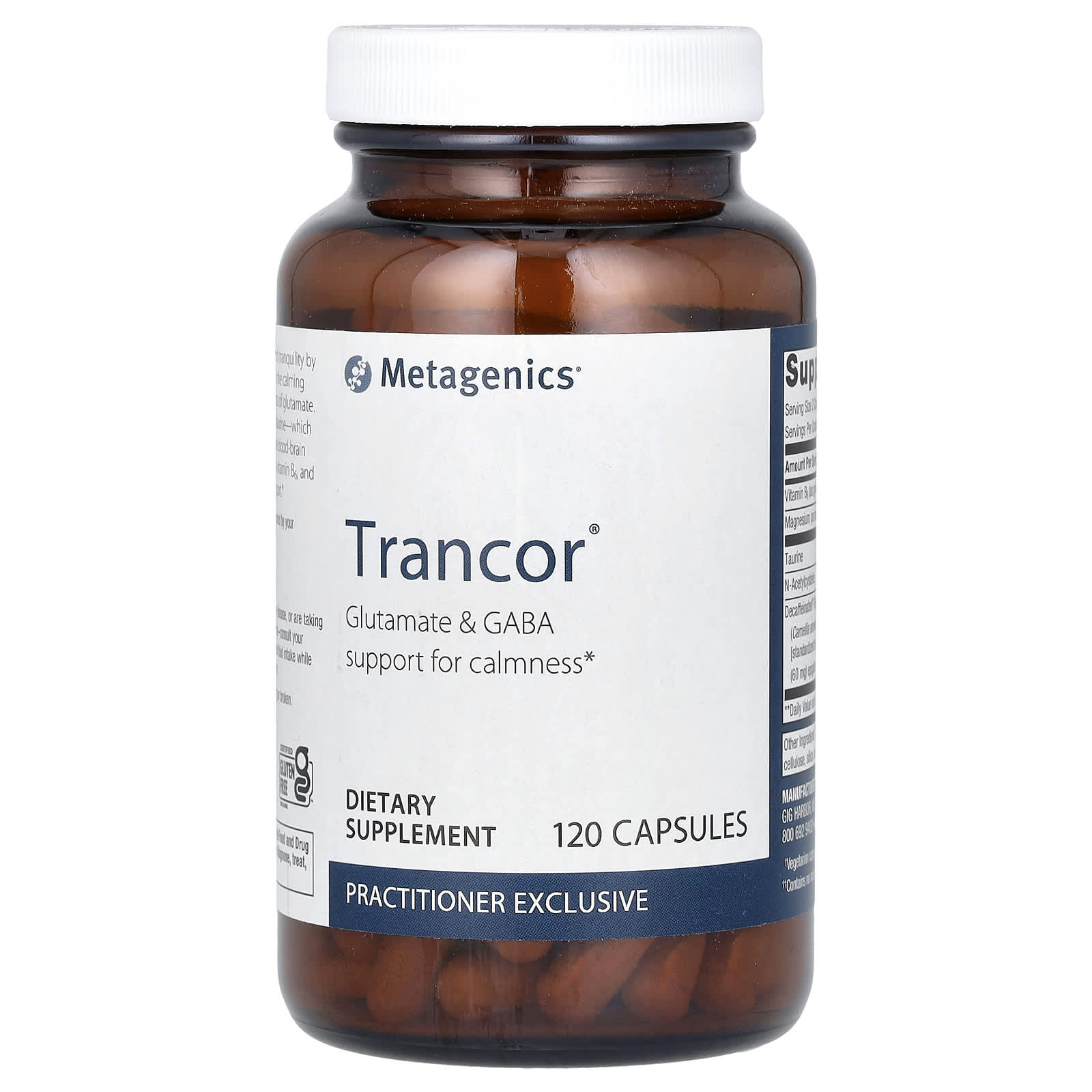Metagenics Trancor 120 капсул 12890₽