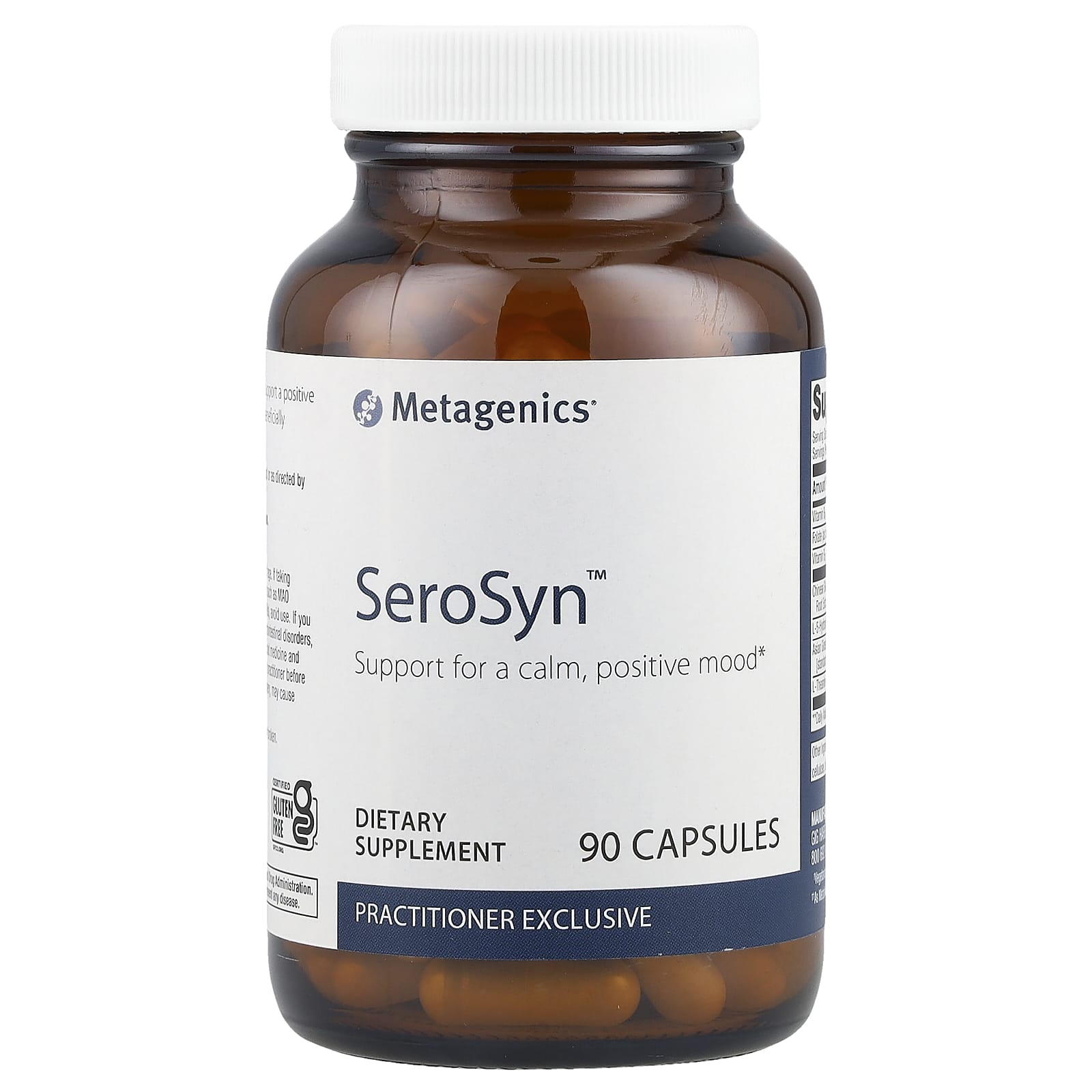 Metagenics, SeroSyn ™, 90 капсул