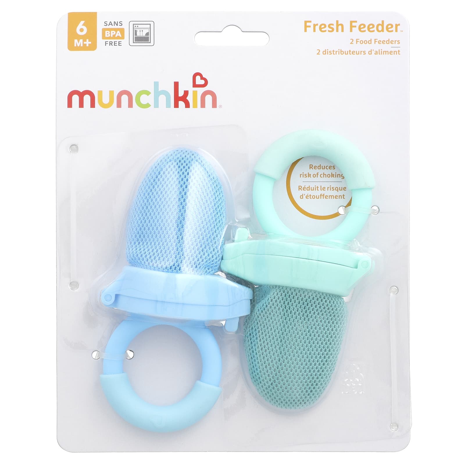 Munchkin, Fresh Feeder ™, кормушки, от 6 месяцев, 2 шт.