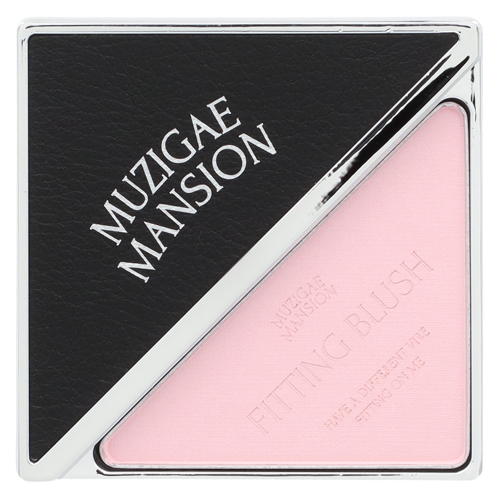 Muzigae Mansion, Fit Blush, оттенок 02, 1 шт.